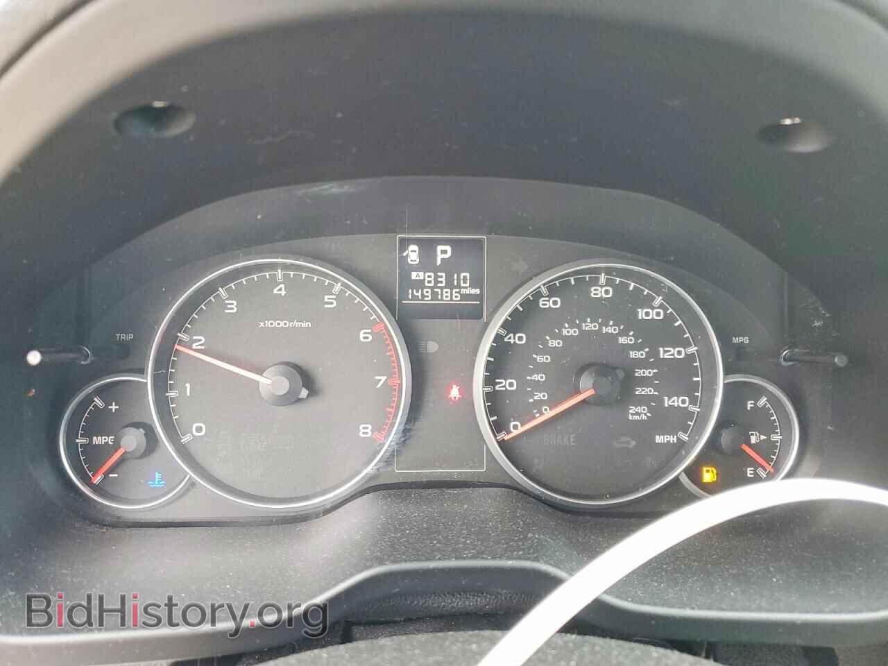 2013 SUBARU LEGACY - VIN: 4S3BMBC65D3044444 - Фото 9