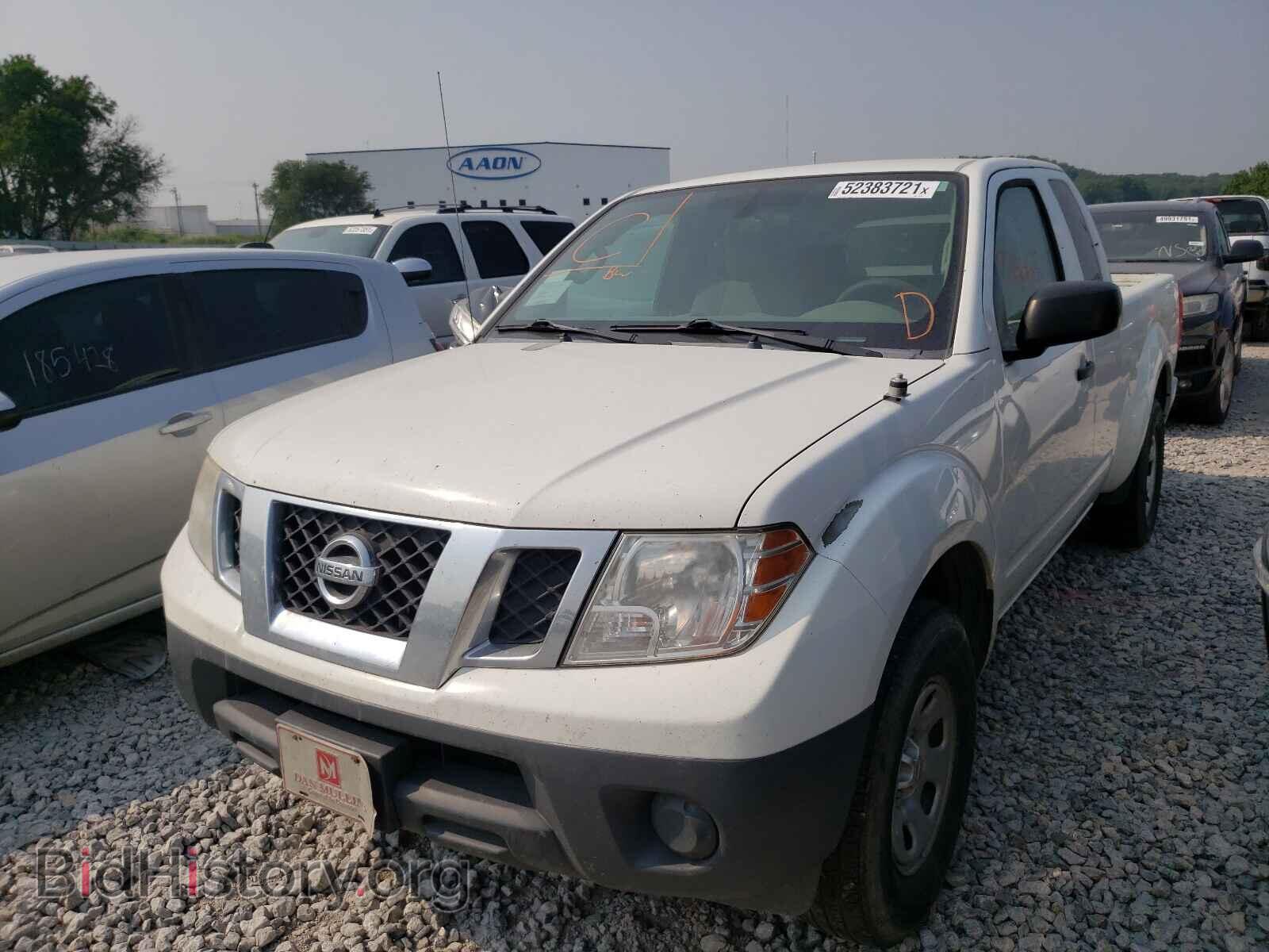 2013 NISSAN FRONTIER - VIN: 1N6BD0CT4DN735749 - Фото 2