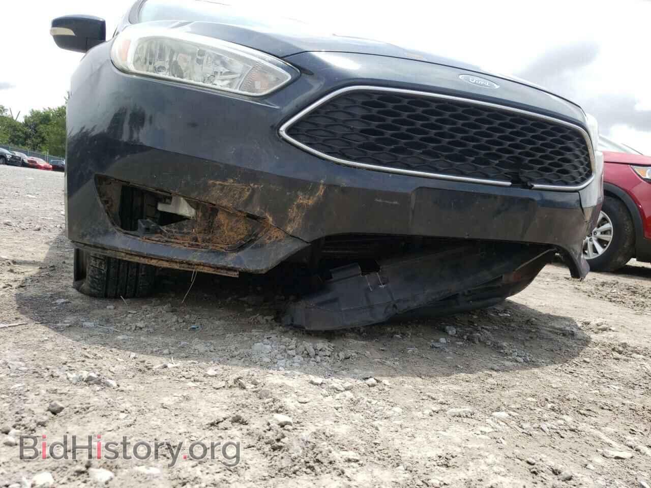 2015 FORD FOCUS - VIN: 1FADP3F28FL244502 - Фото 9