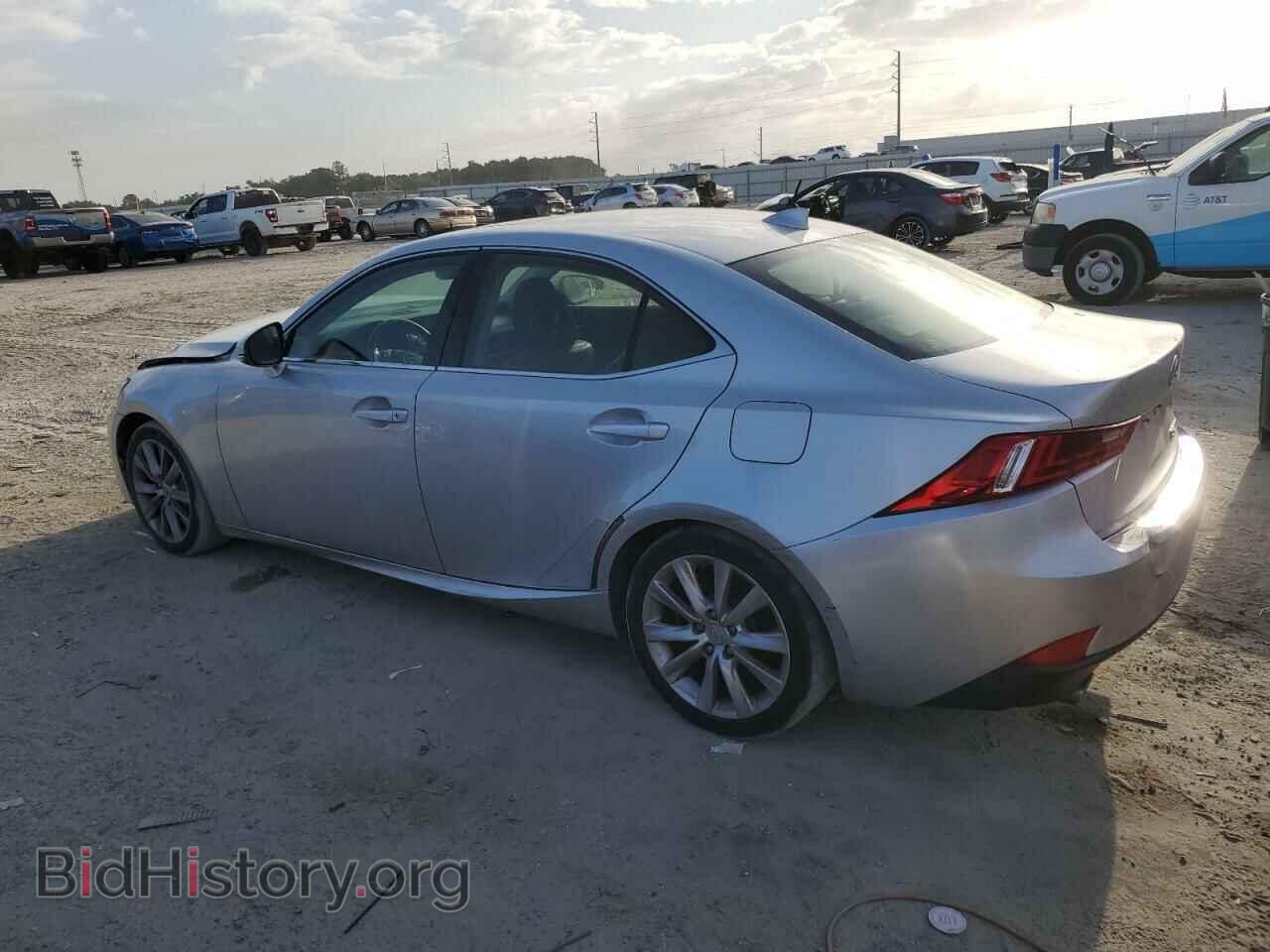 2016 LEXUS IS - VIN: JTHBA1D29G5001392 - Фото 2