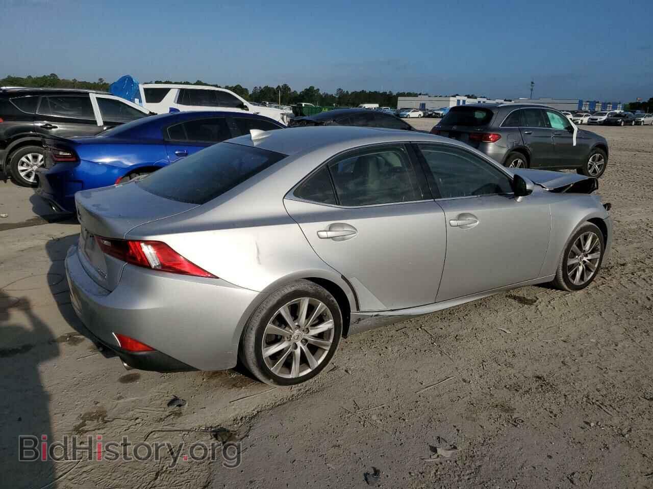 2016 LEXUS IS - VIN: JTHBA1D29G5001392 - Фото 3
