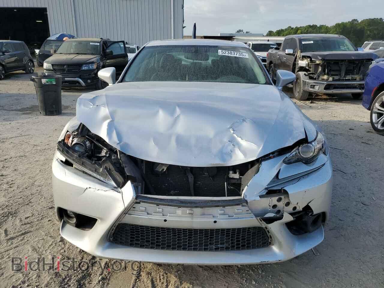 2016 LEXUS IS - VIN: JTHBA1D29G5001392 - Фото 5