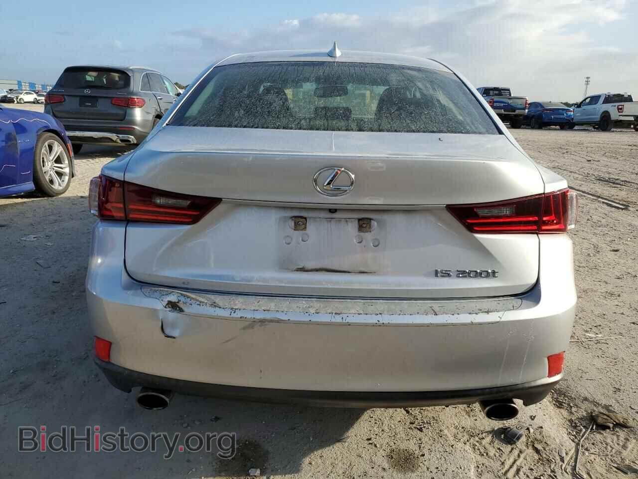 2016 LEXUS IS - VIN: JTHBA1D29G5001392 - Фото 6