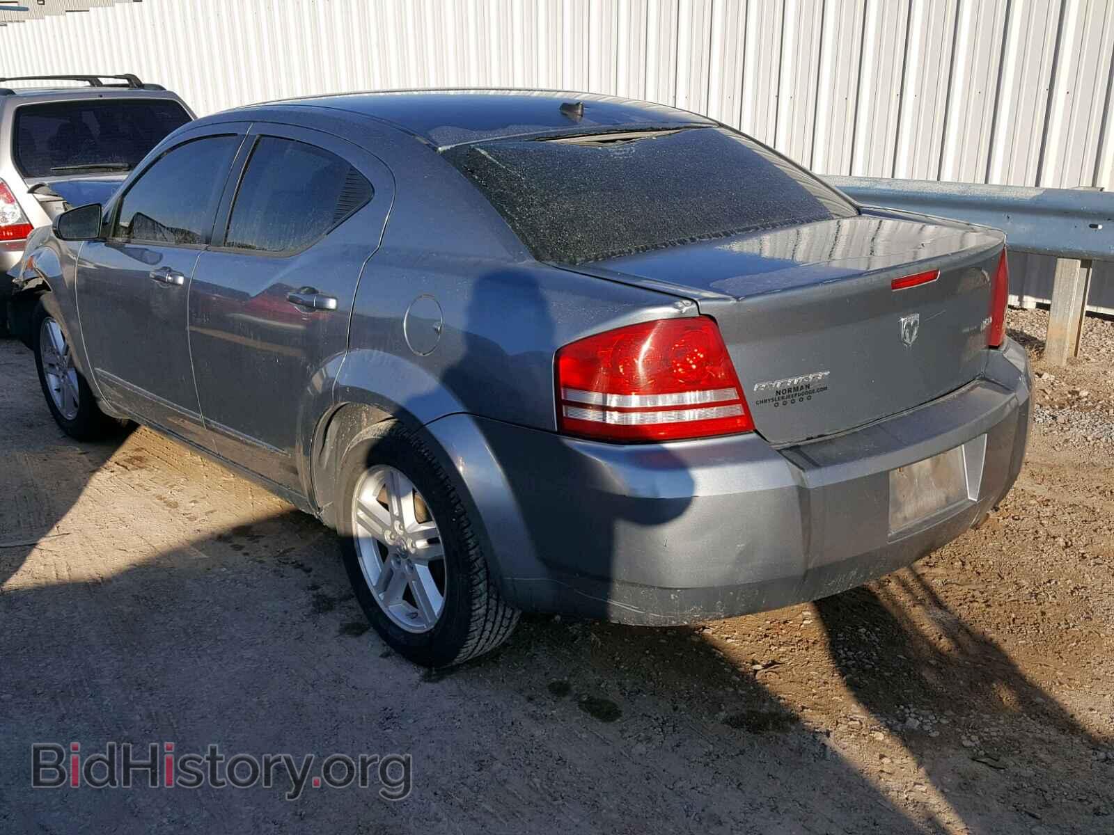 2008 DODGE AVENGER - VIN: 1B3LC56K38N183405 - Фото 3