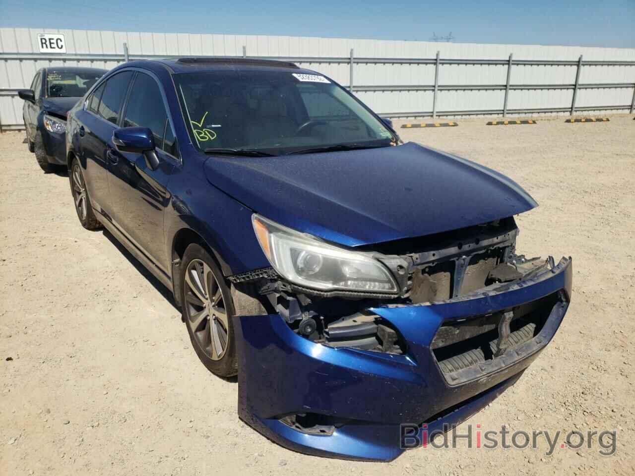 Photo 4S3BNAL6XG3004291 - SUBARU LEGACY 2016