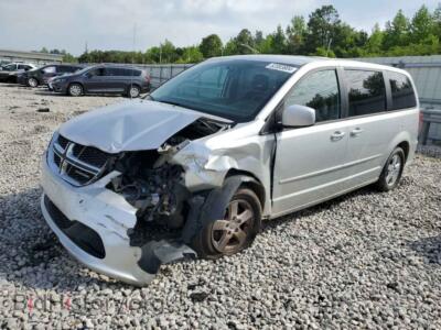 2011 Dodge CARAVAN Mainstreet, серебристый — VIN 2D4RN3DG6BR627122, Copart