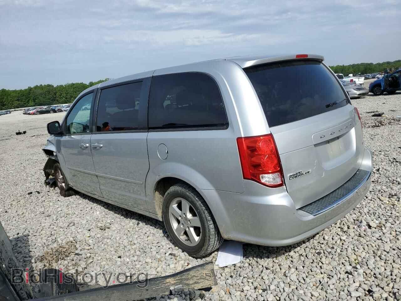 2011 DODGE CARAVAN - VIN: 2D4RN3DG6BR627122 - Фото 2