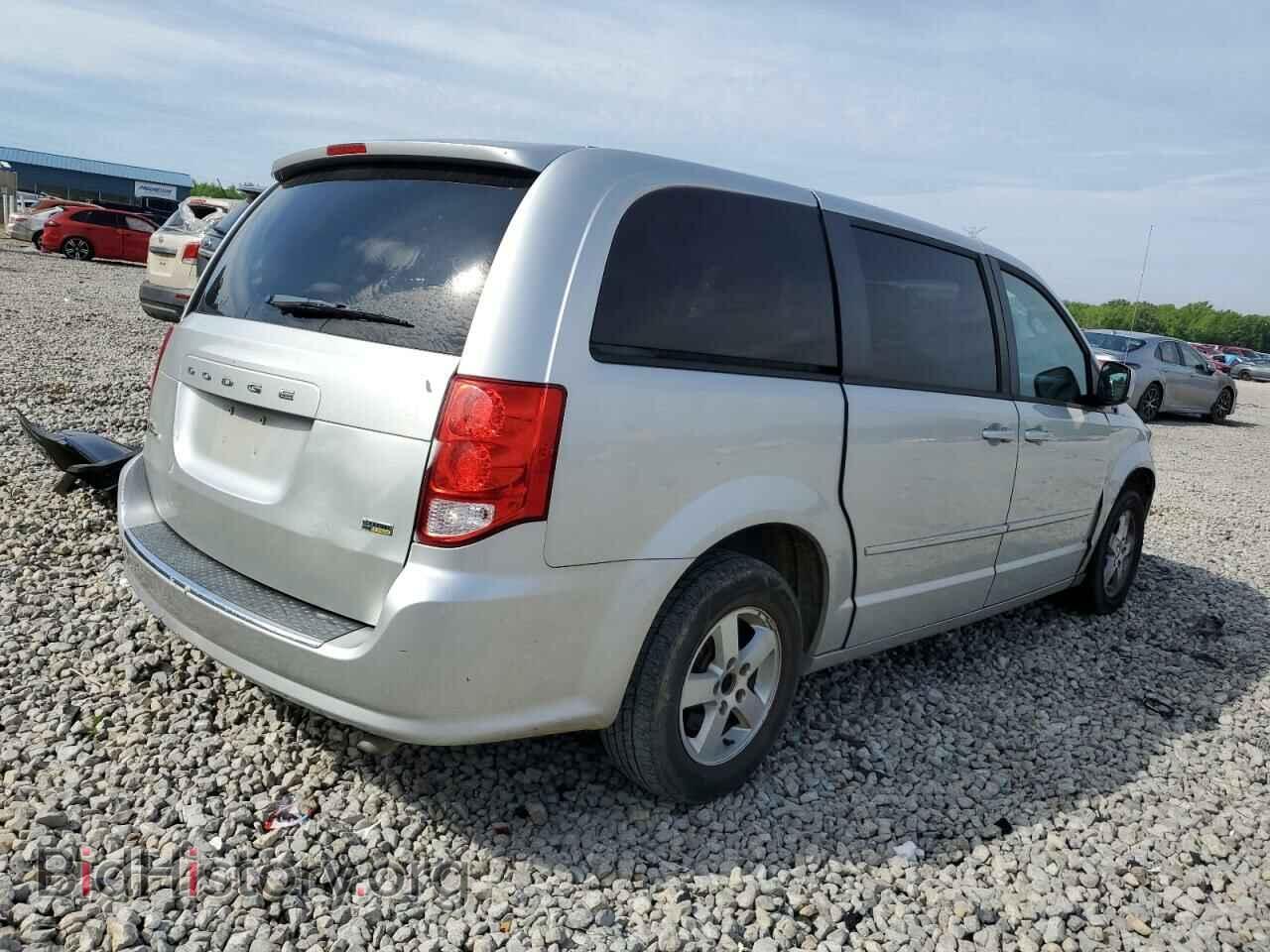 2011 DODGE CARAVAN - VIN: 2D4RN3DG6BR627122 - Фото 3