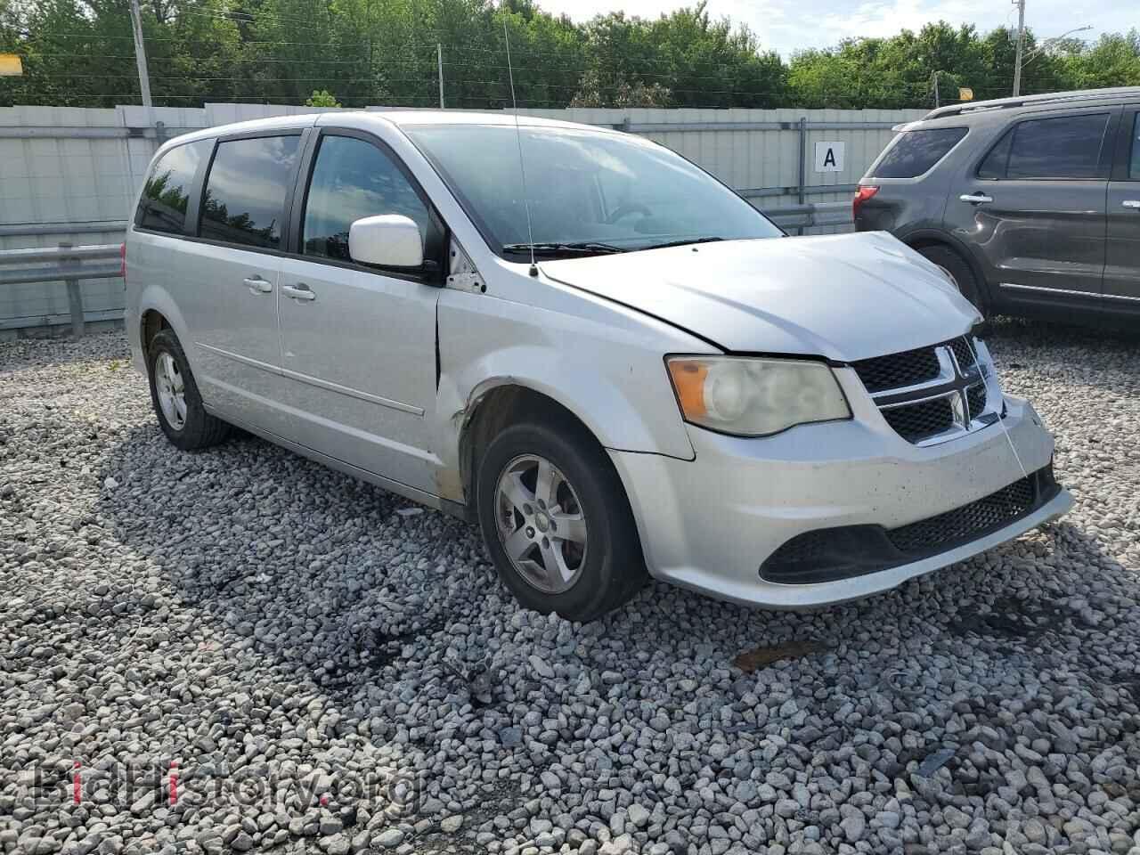 2011 DODGE CARAVAN - VIN: 2D4RN3DG6BR627122 - Фото 4