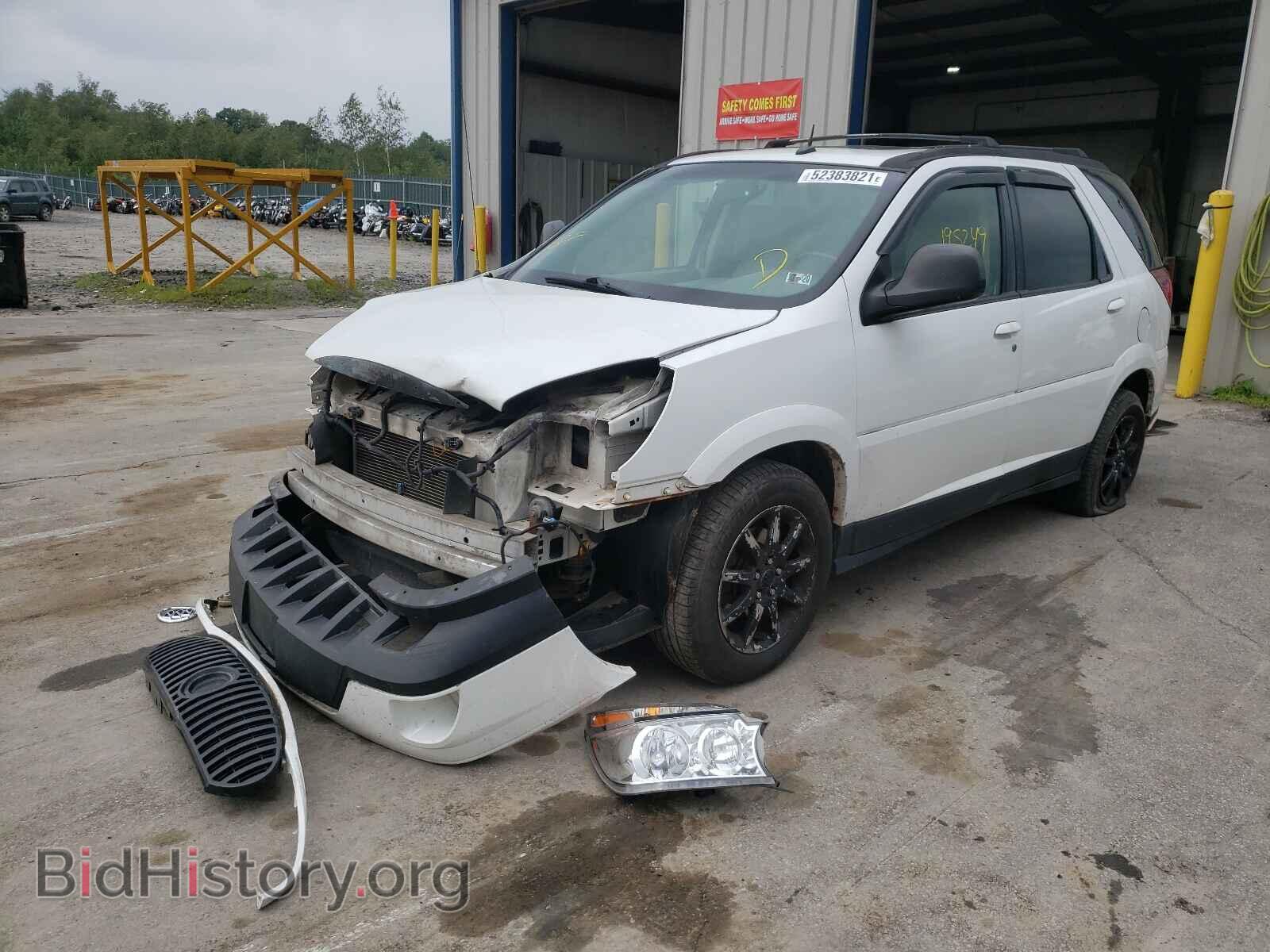 2006 BUICK RENDEZVOUS - VIN: 3G5DB03L56S524674 - Фото 2
