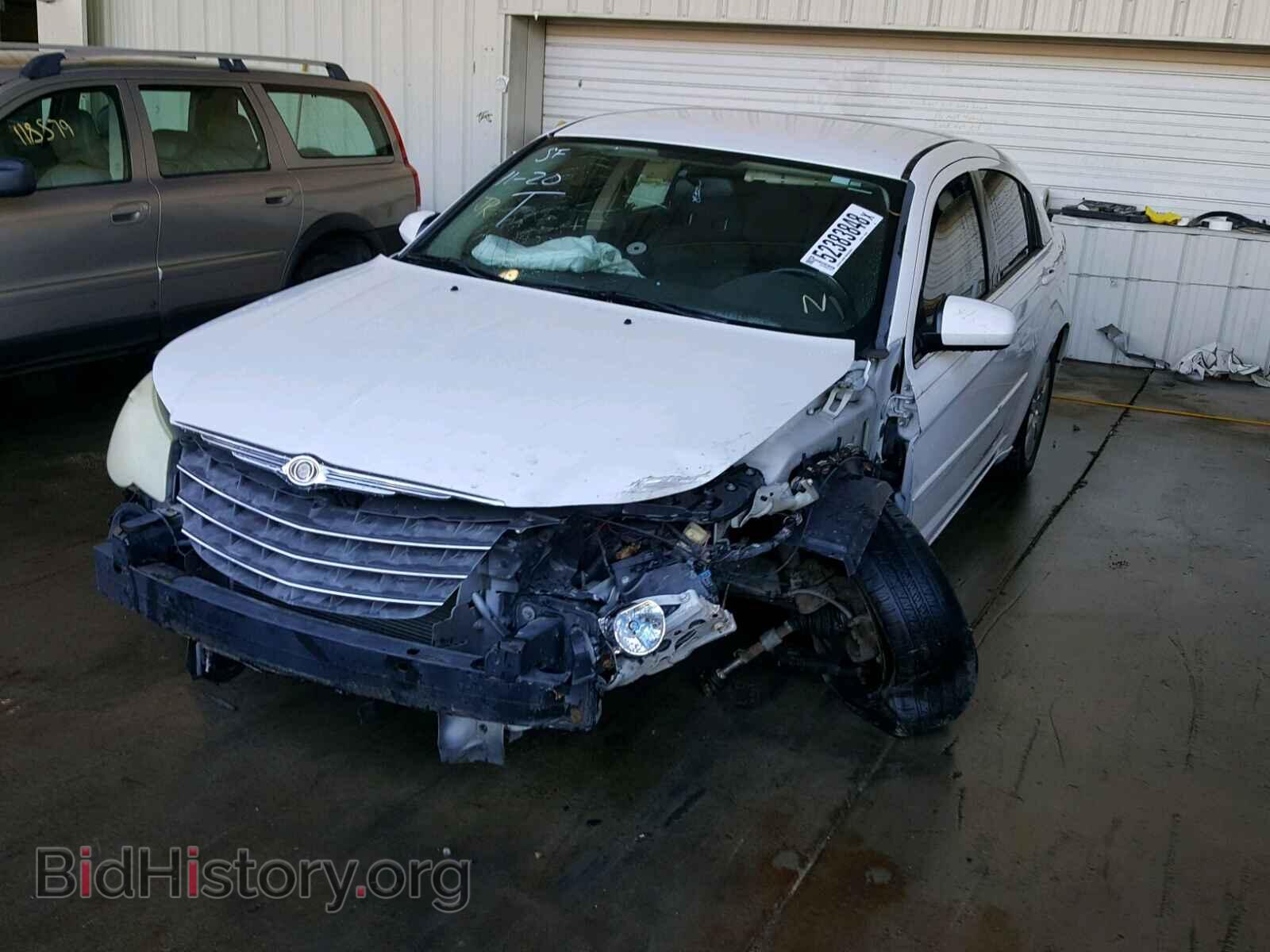 2007 CHRYSLER SEBRING - VIN: 1C3LC46K77N521688 - Фото 2