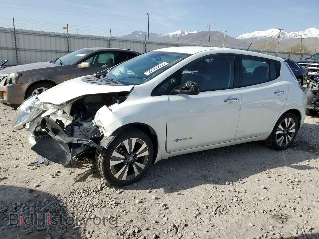 Photo 1N4BZ0CP7HC306846 - NISSAN LEAF 2017
