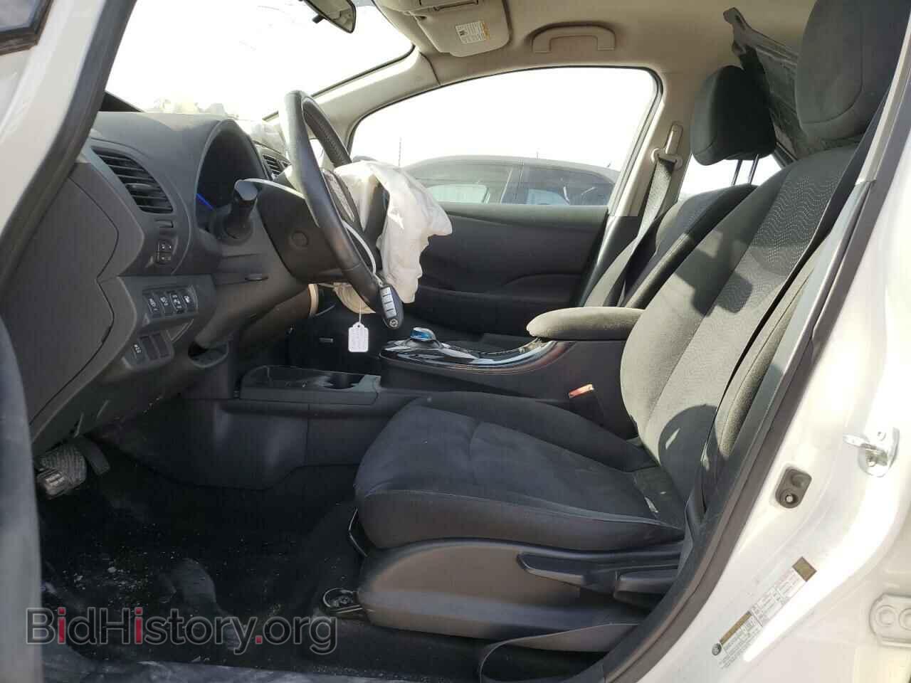 2017 NISSAN LEAF - VIN: 1N4BZ0CP7HC306846 - Фото 7