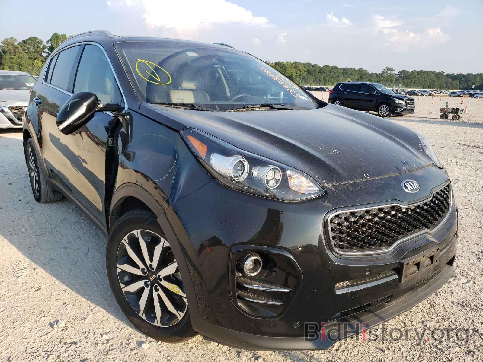 Фотография KNDPN3AC9H7234960 - KIA SPORTAGE 2017