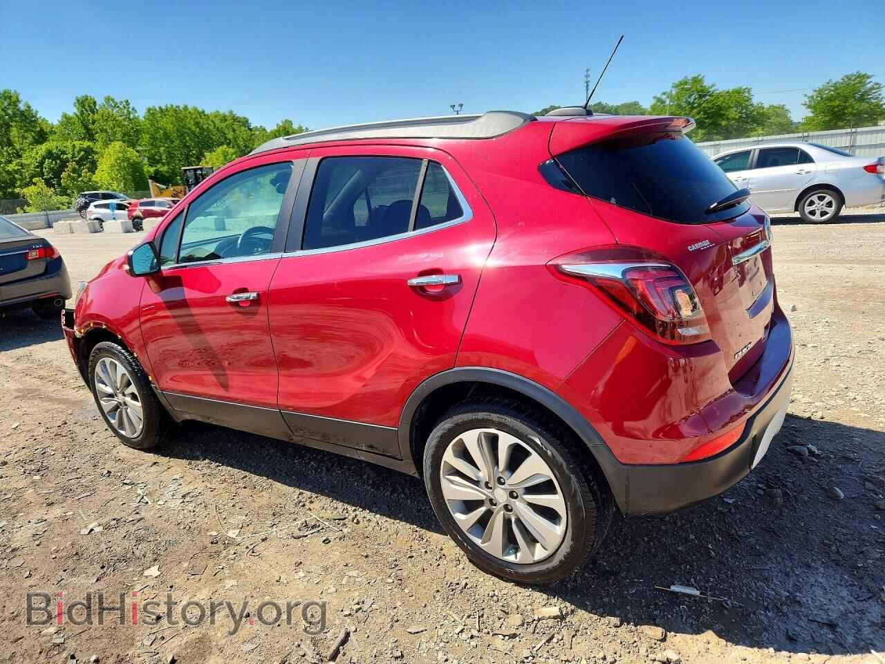 2017 BUICK ENCORE - VIN: KL4CJASB0HB108255 - Фото 2