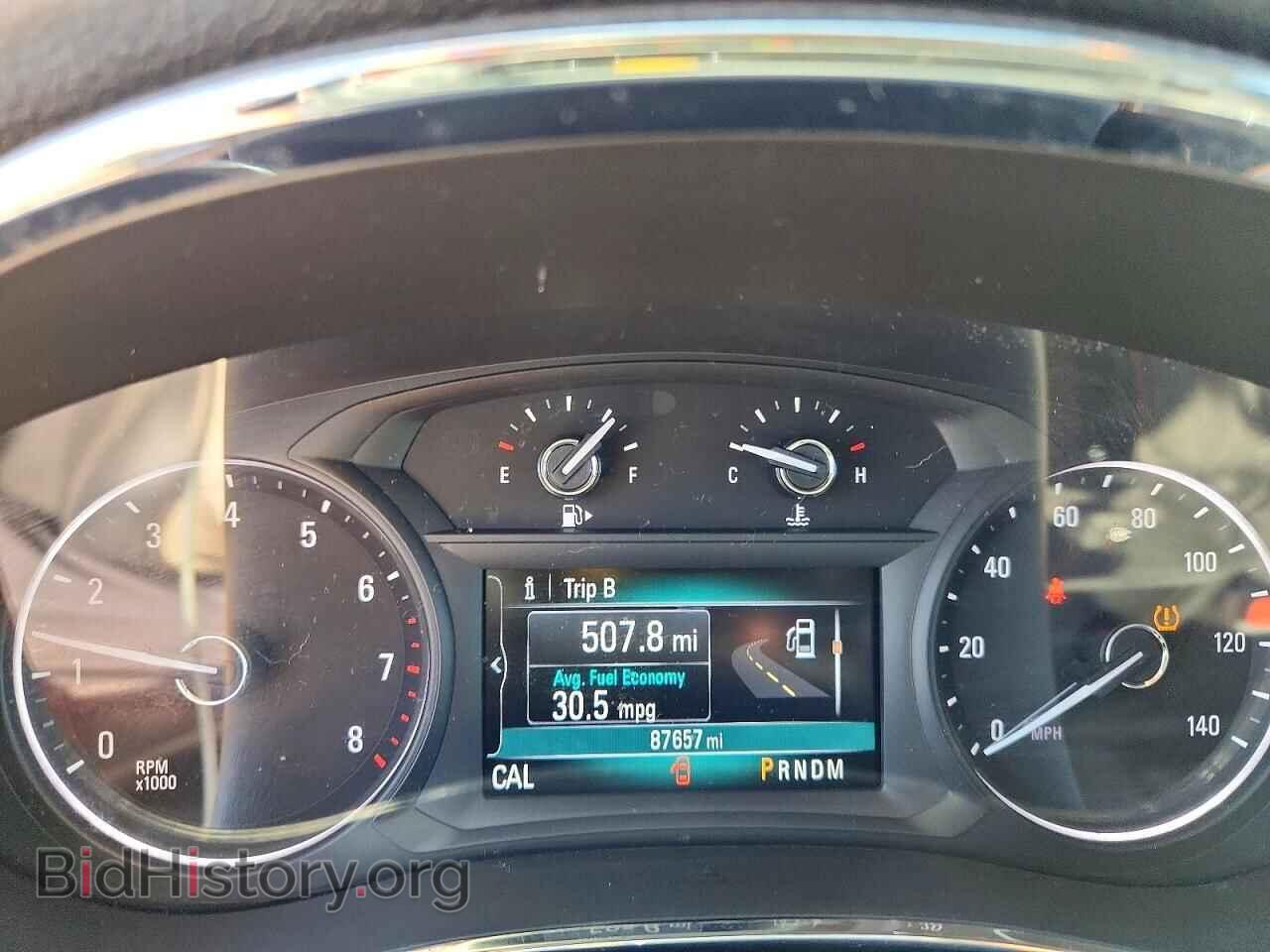 2017 BUICK ENCORE - VIN: KL4CJASB0HB108255 - Фото 9