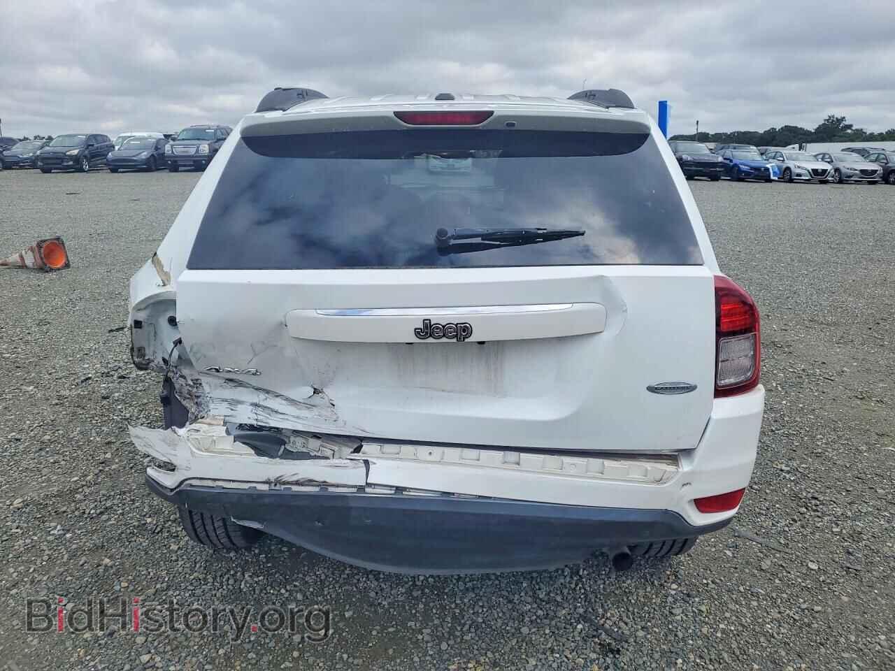 2016 JEEP COMPASS - VIN: 1C4NJDEB1GD617110 - Photo 6