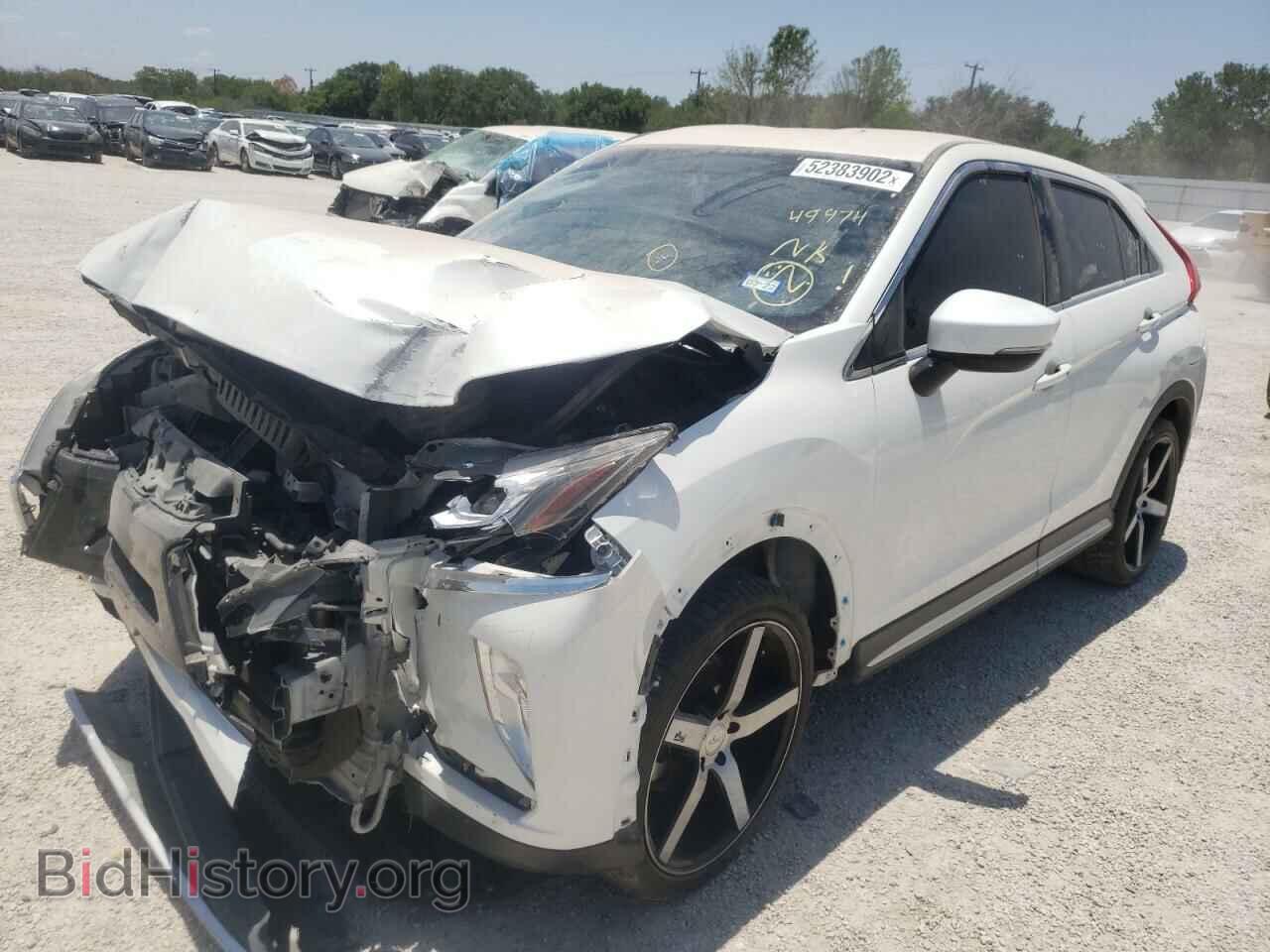 2019 MITSUBISHI ECLIPSE - VIN: JA4AT5AA7KZ021548 - Фото 2