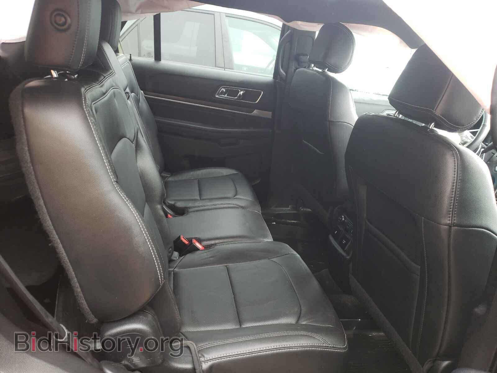 2017 FORD EXPLORER - VIN: 1FM5K8F82HGE26296 - Фото 6