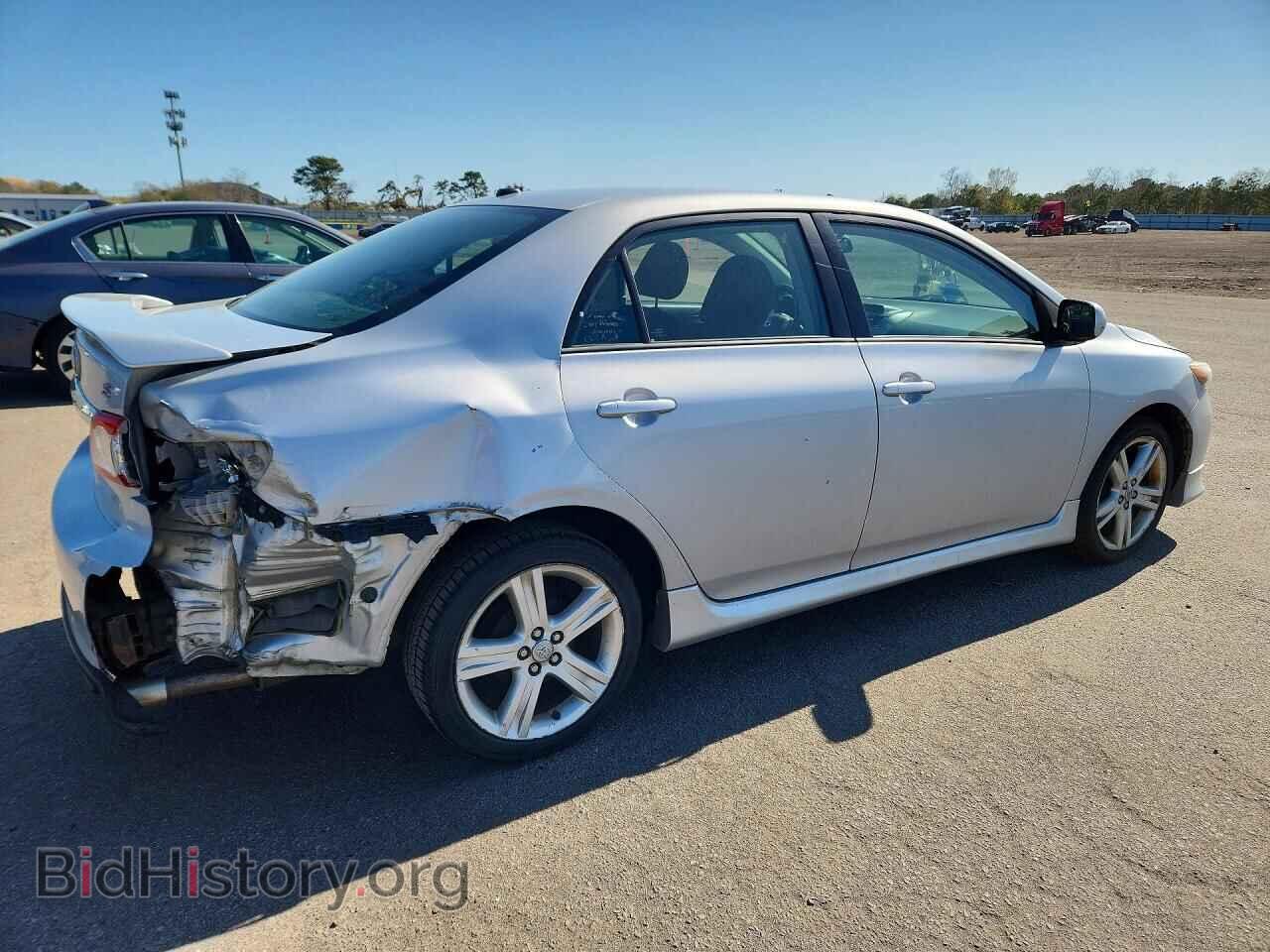 2013 TOYOTA COROLLA - VIN: 2T1BU4EE2DC927523 - Фото 3