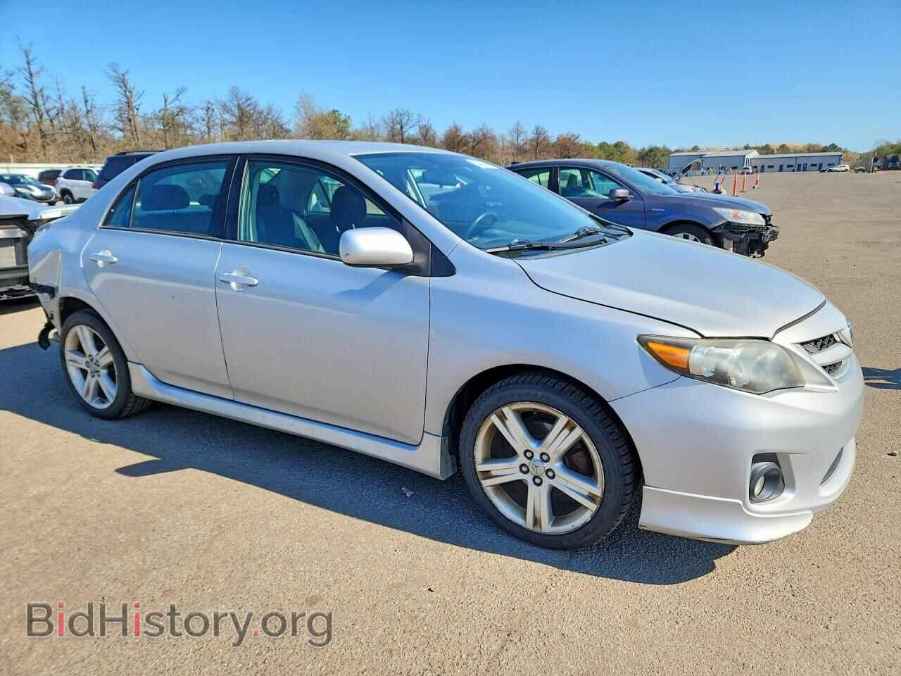 2013 TOYOTA COROLLA - VIN: 2T1BU4EE2DC927523 - Фото 4