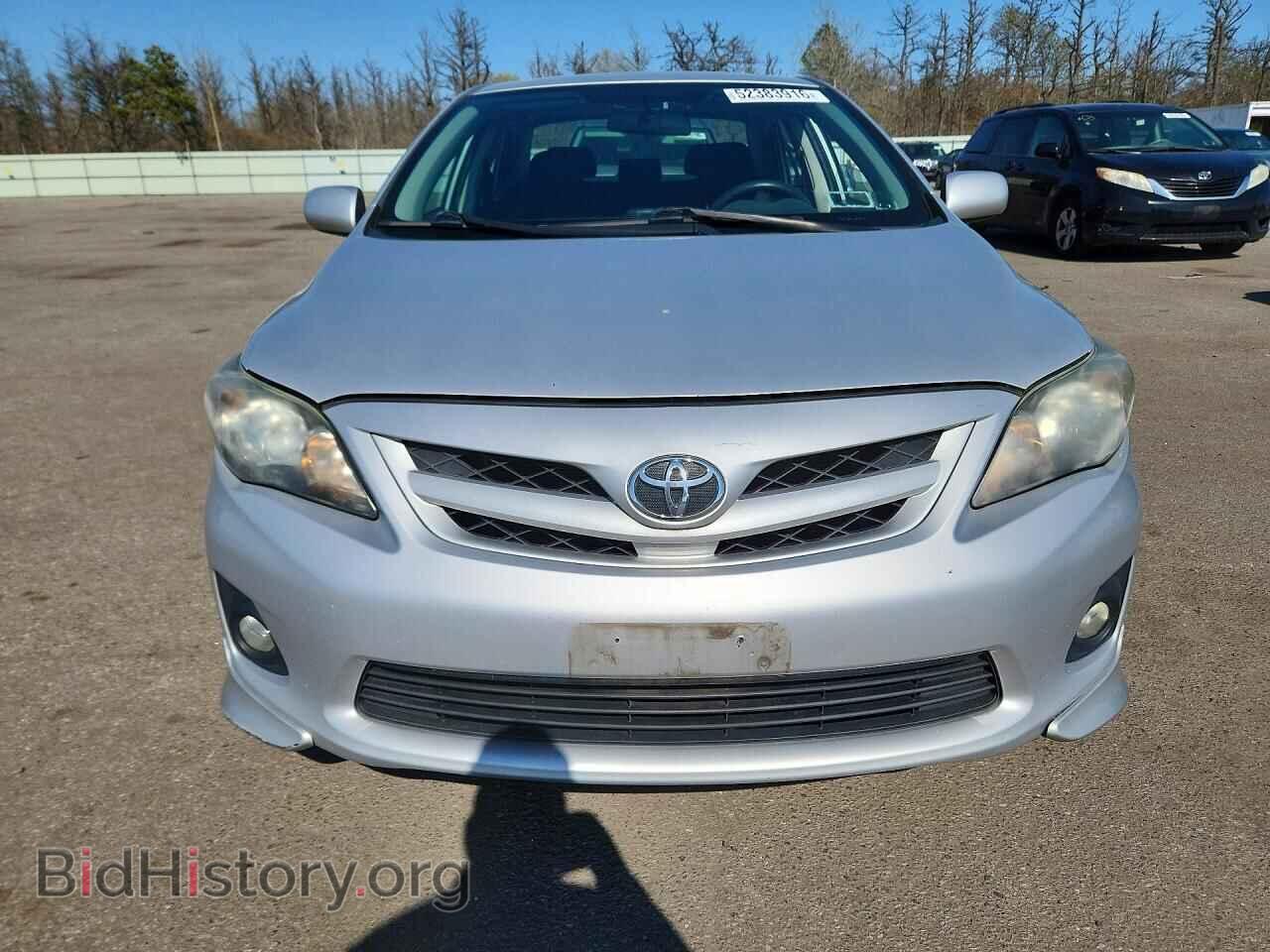 2013 TOYOTA COROLLA - VIN: 2T1BU4EE2DC927523 - Фото 5
