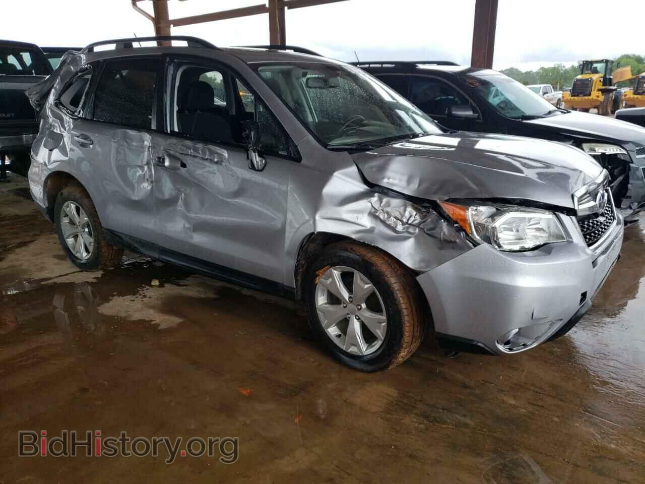 2015 SUBARU FORESTER - VIN: JF2SJAFC2FH445462 - Фото 4