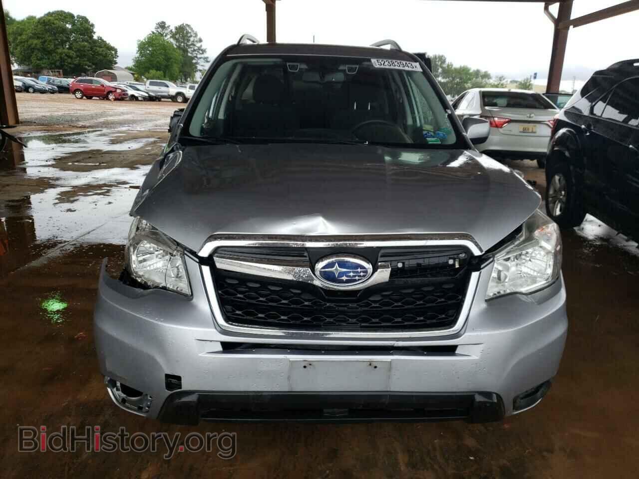 2015 SUBARU FORESTER - VIN: JF2SJAFC2FH445462 - Фото 5