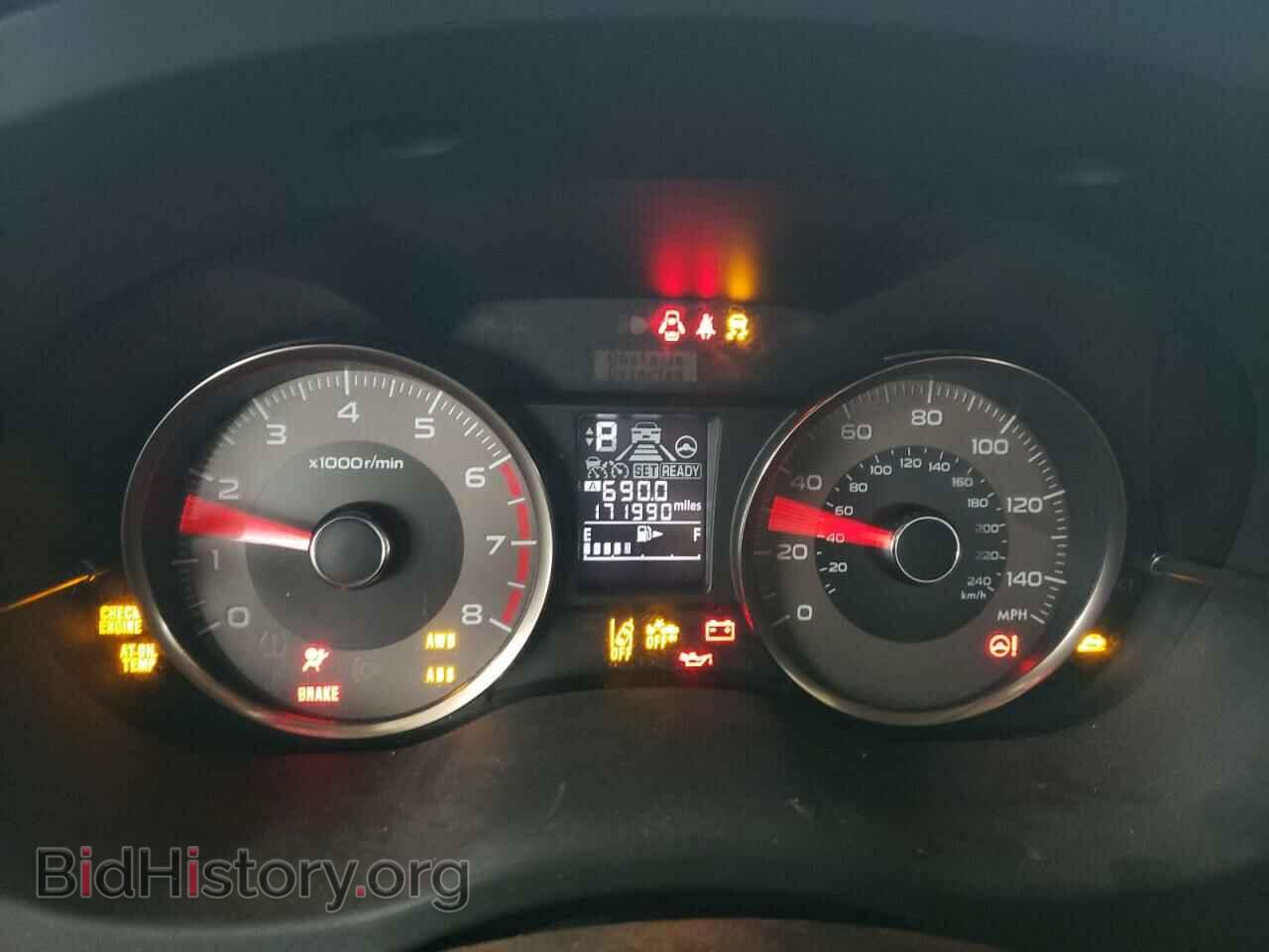 2015 SUBARU FORESTER - VIN: JF2SJAFC2FH445462 - Фото 9
