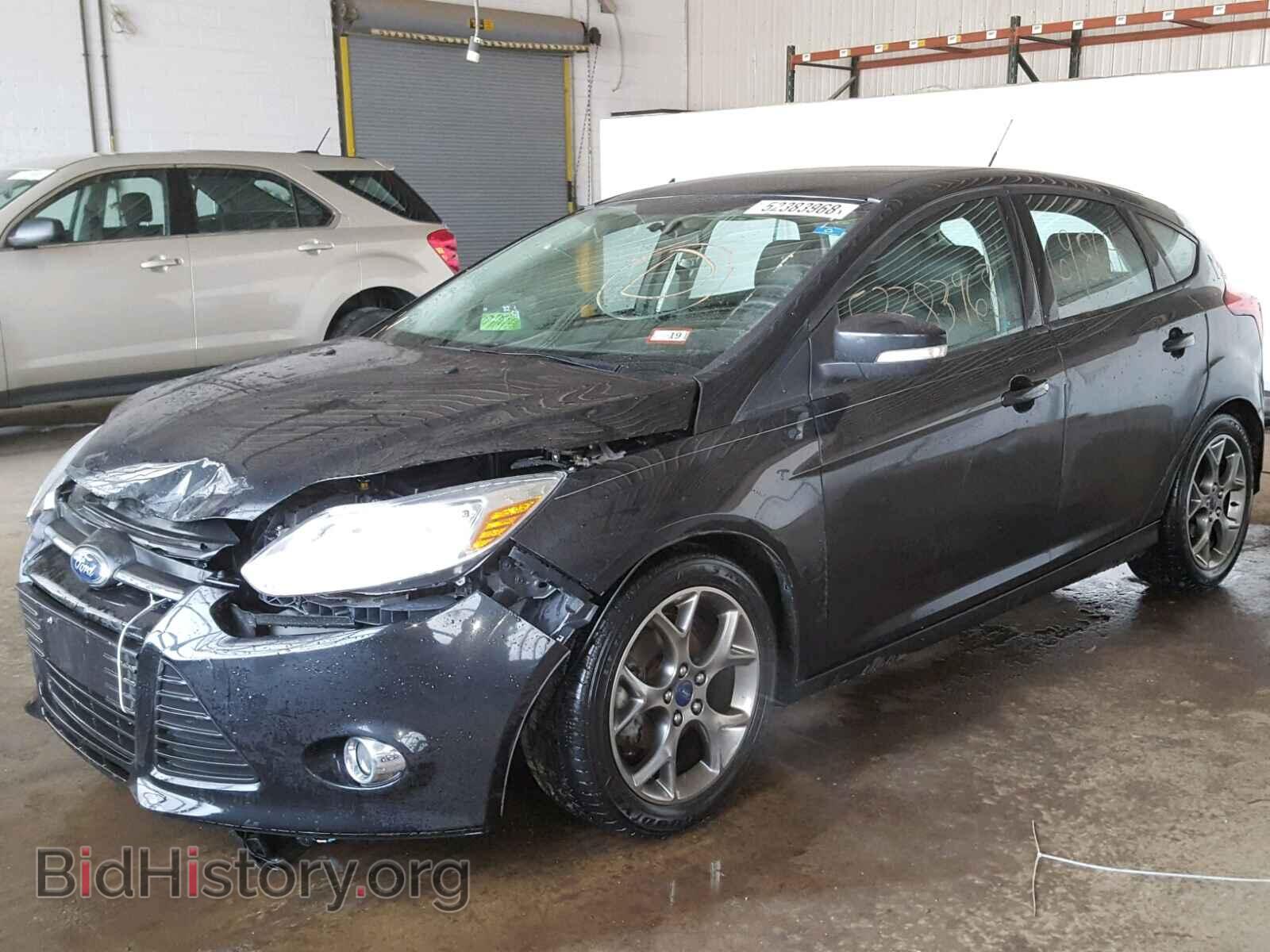 2014 FORD FOCUS - VIN: 1FADP3K2XEL377492 - Фото 2