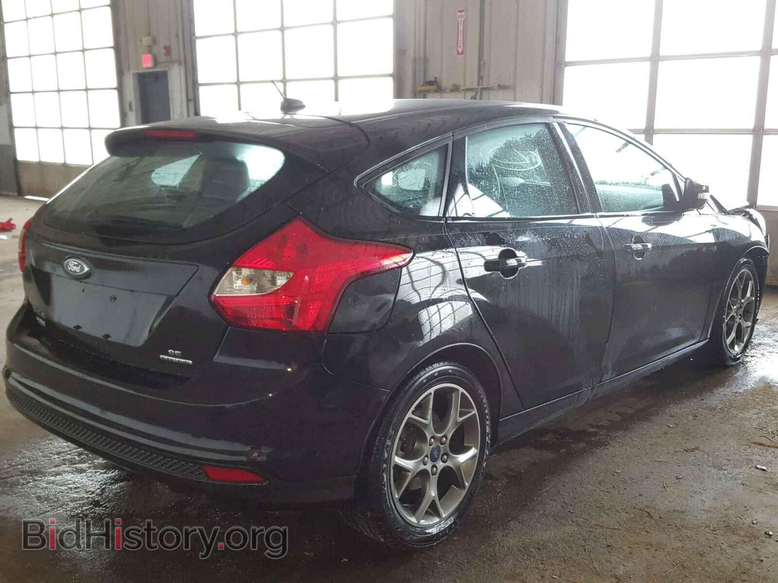 2014 FORD FOCUS - VIN: 1FADP3K2XEL377492 - Фото 4
