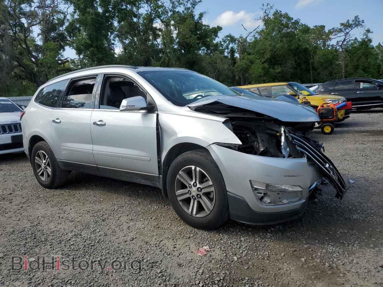 2017 CHEVROLET TRAVERSE - VIN: 1GNKRHKD4HJ166340 - Фото 4