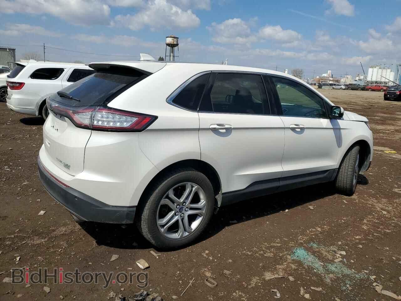 2015 FORD EDGE - VIN: 2FMTK3K99FBB26476 - Photo 3