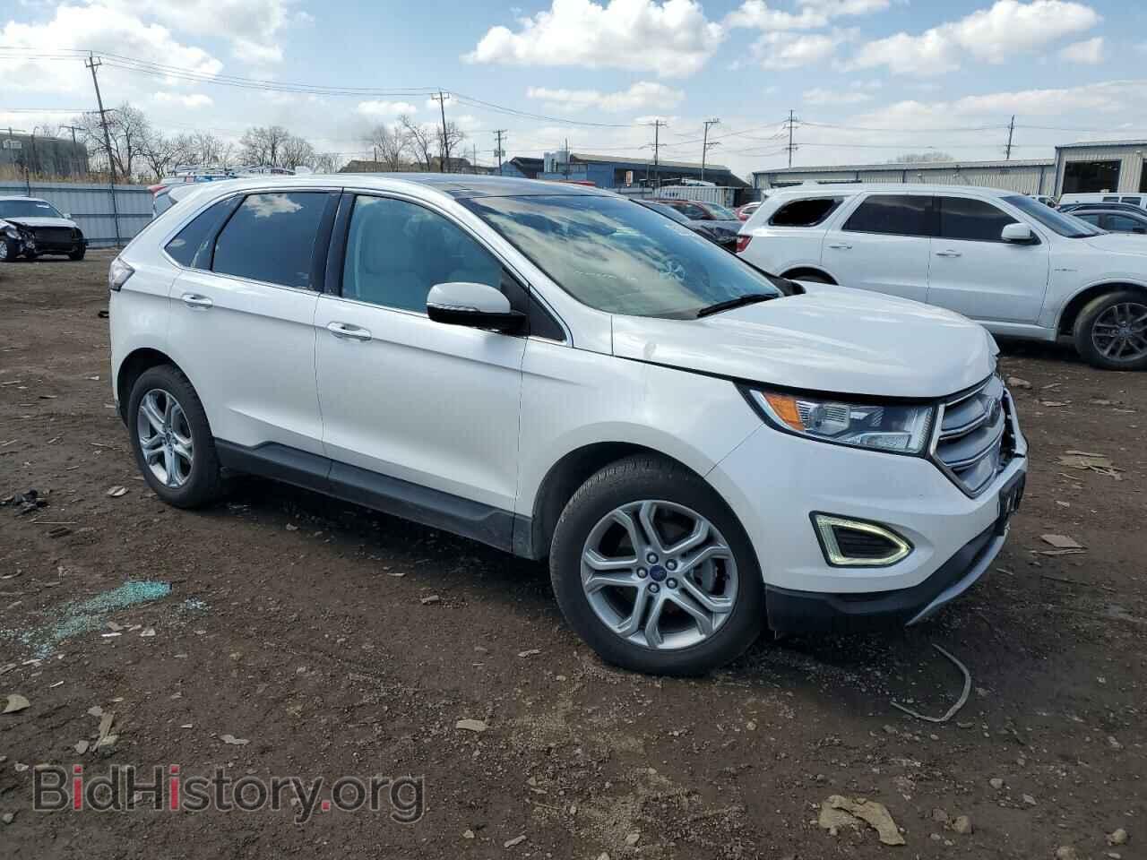 2015 FORD EDGE - VIN: 2FMTK3K99FBB26476 - Photo 4