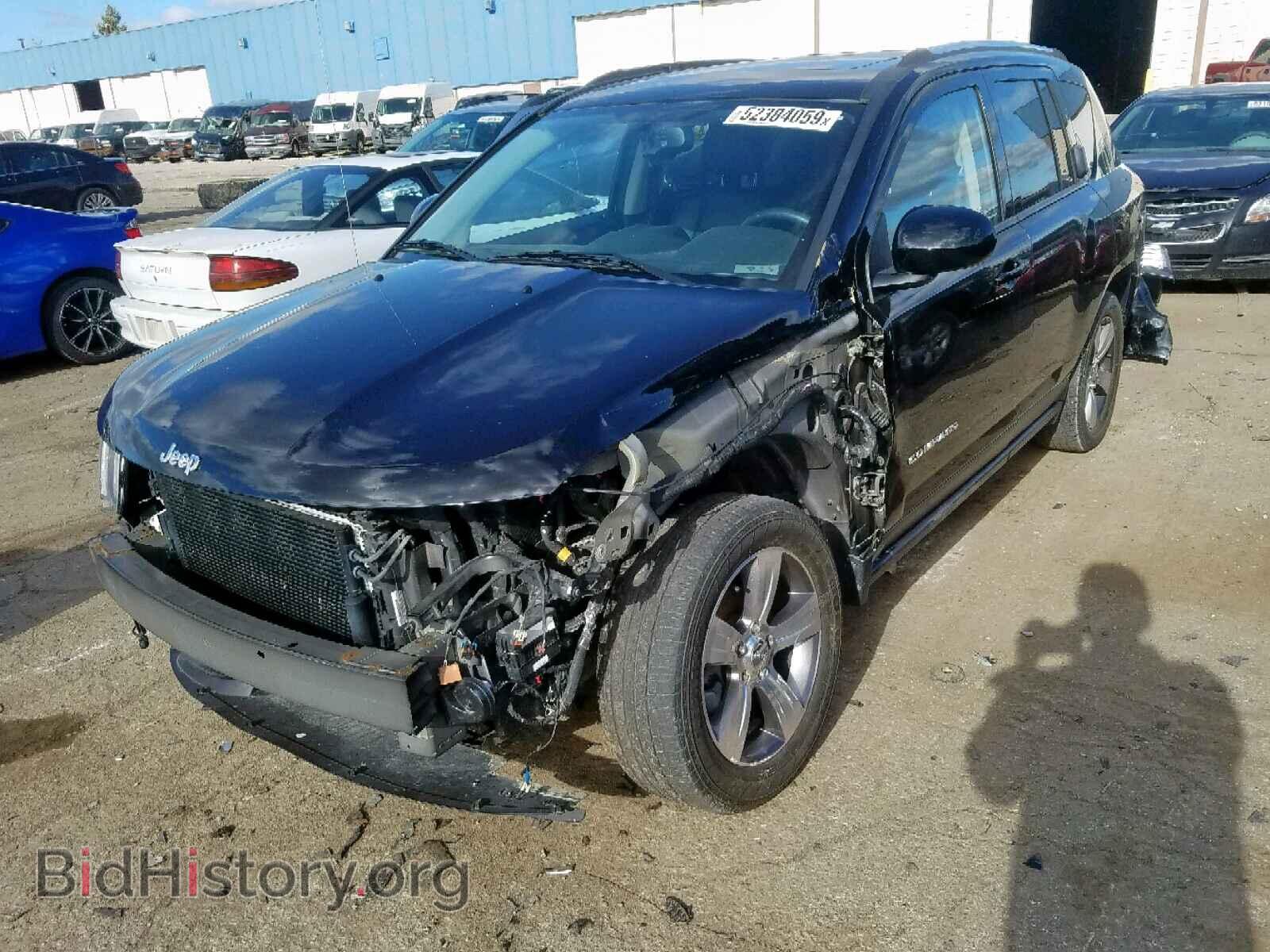 2016 JEEP COMPASS LA - VIN: 1C4NJDEB3GD768756 - Фото 2