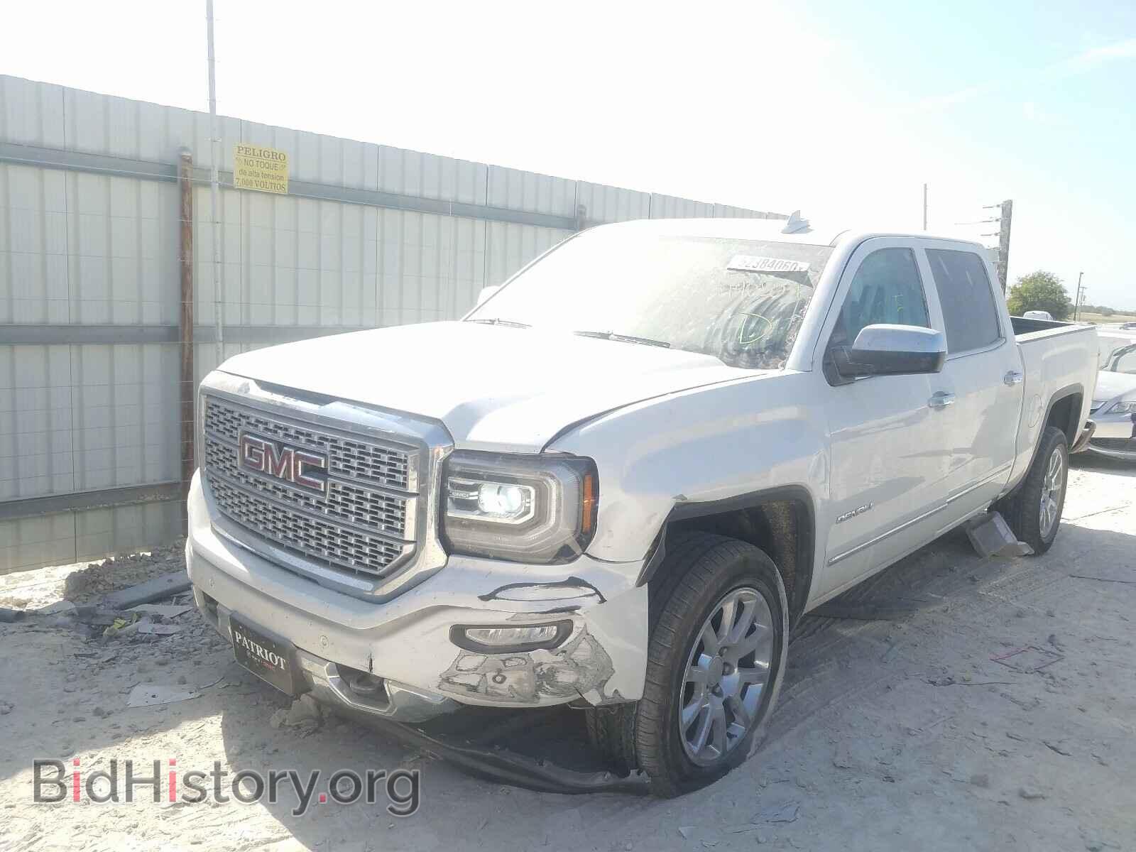 2017 GMC SIERRA - VIN: 3GTP1PEC4HG490554 - Фото 2