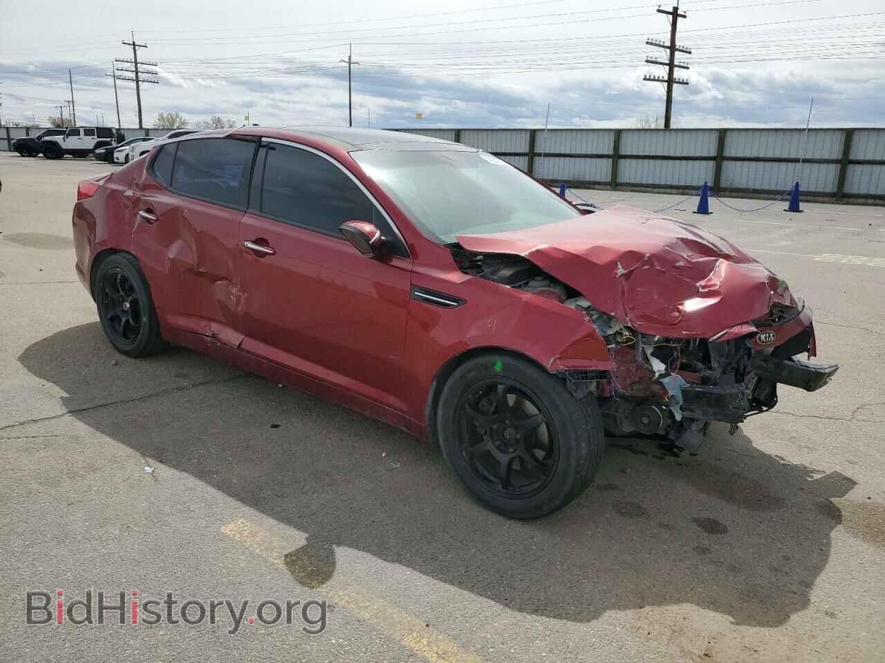 2013 KIA OPTIMA - VIN: 5XXGN4A72DG256602 - Фото 4
