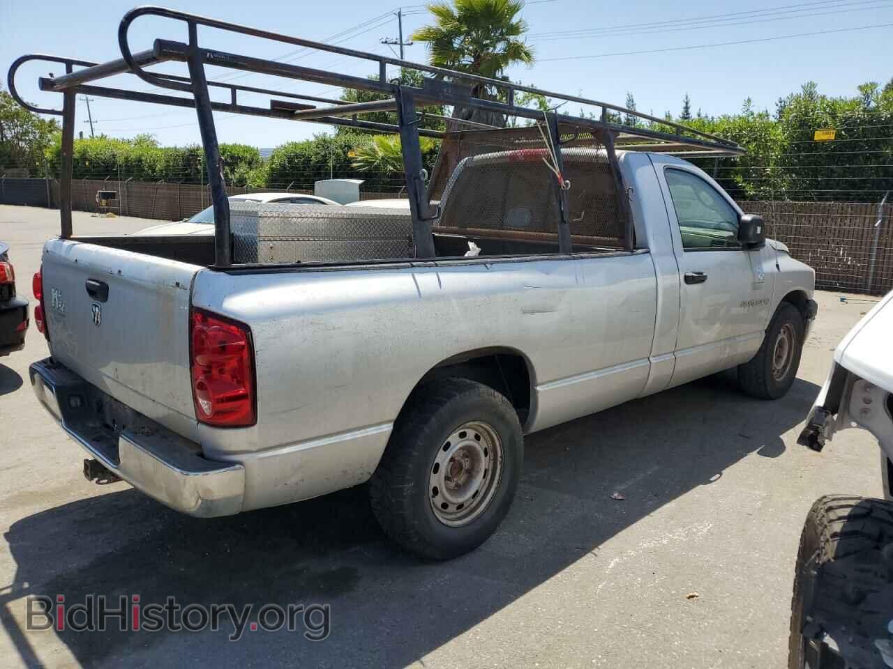 2007 DODGE RAM 1500 - VIN: 1D7HA16N37J599382 - Фото 3