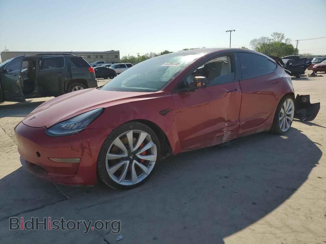 Фотография 5YJ3E1EB4JF080582 - TESLA MODEL 3 2018