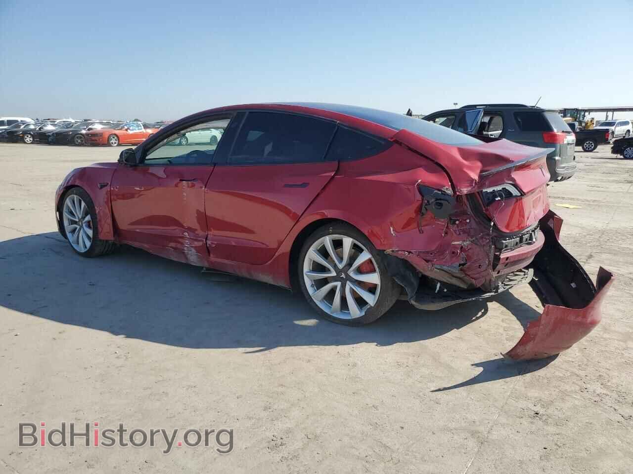 2018 TESLA MODEL 3 - VIN: 5YJ3E1EB4JF080582 - Photo 2