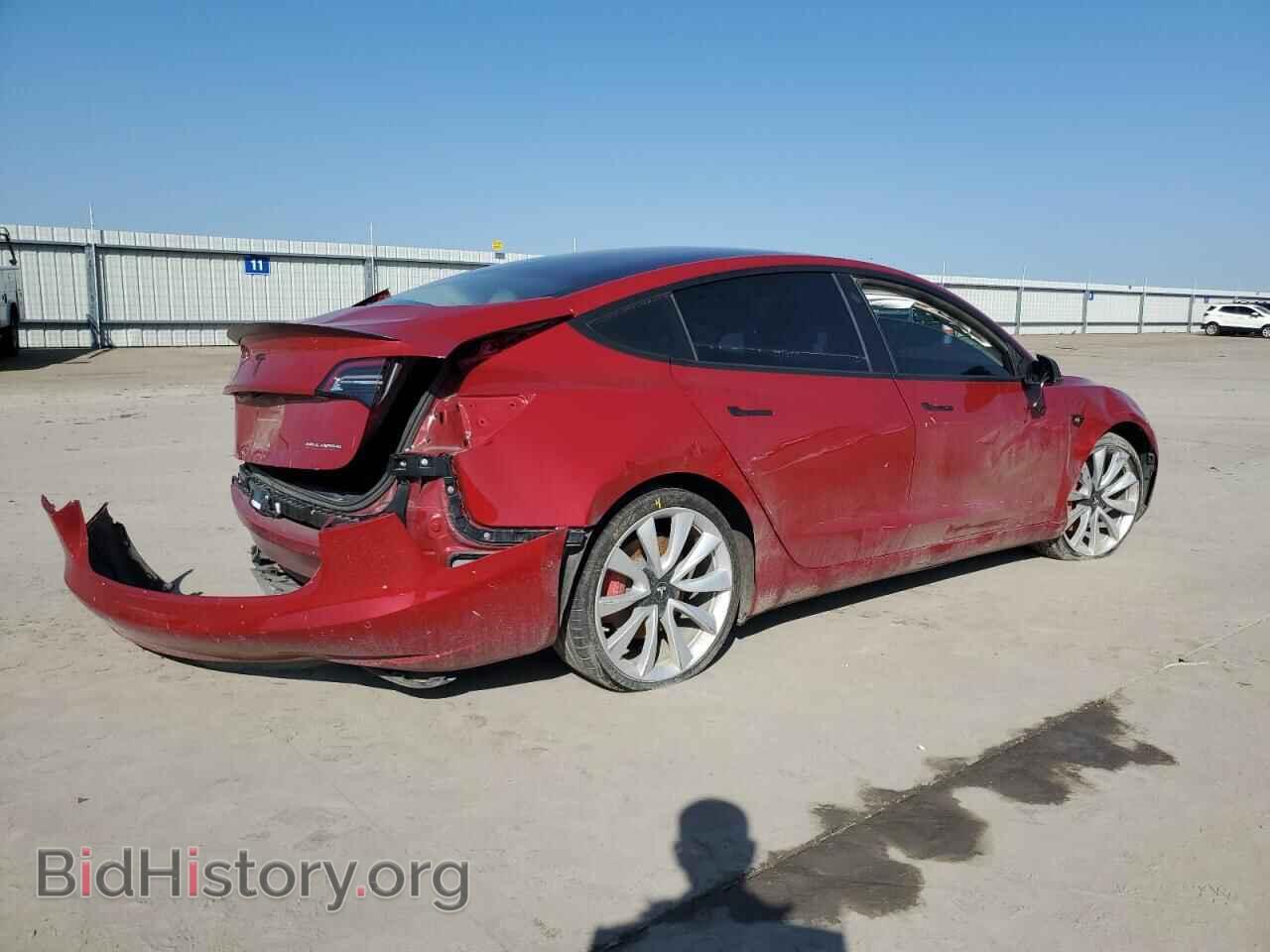 2018 TESLA MODEL 3 - VIN: 5YJ3E1EB4JF080582 - Photo 3