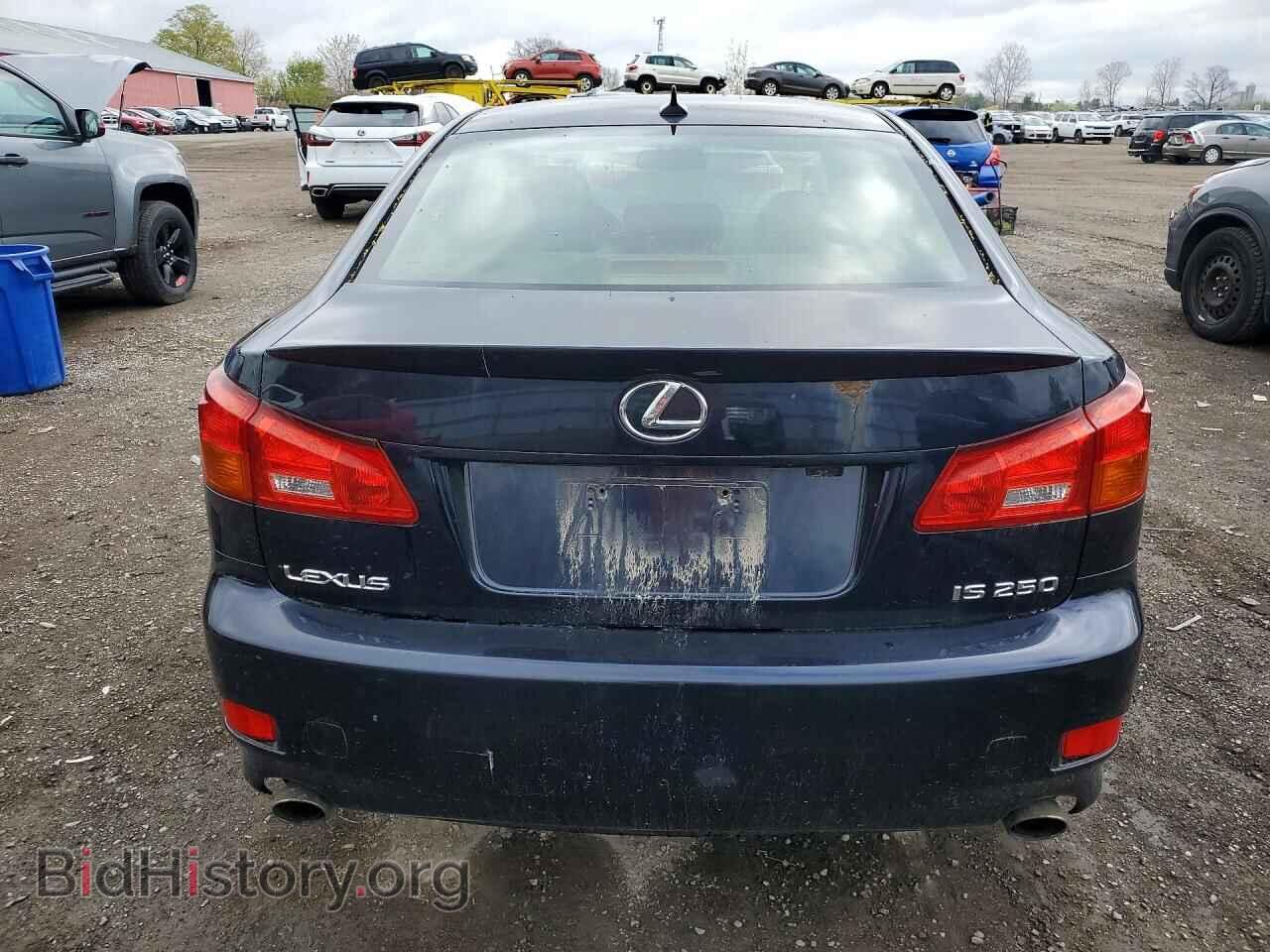 2008 LEXUS IS - VIN: JTHBK262582076707 - Photo 6
