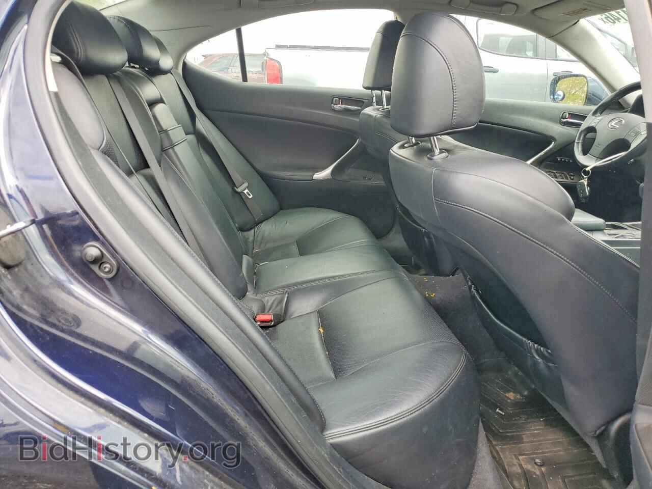 2008 LEXUS IS - VIN: JTHBK262582076707 - Photo 10