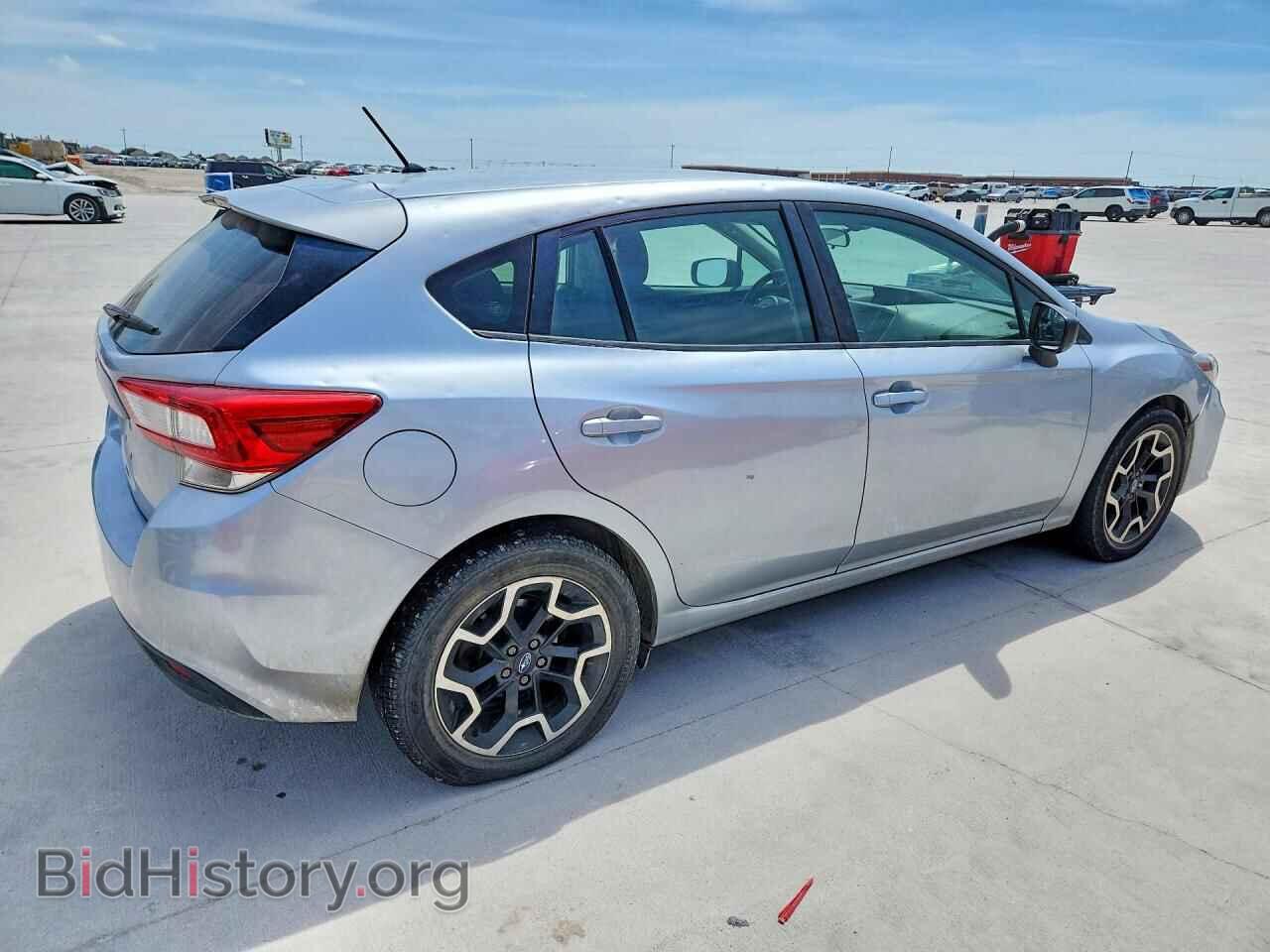 2019 SUBARU IMPREZA - VIN: 4S3GTAB64K3721002 - Фото 3