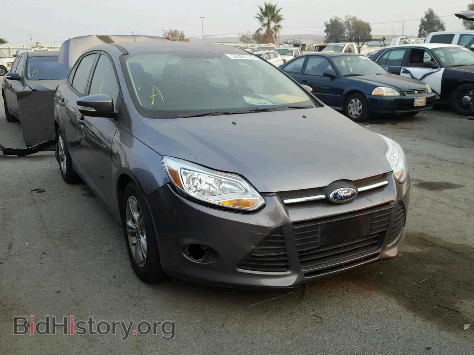 Photo 1FADP3F22EL454320 - FORD FOCUS SE 2014