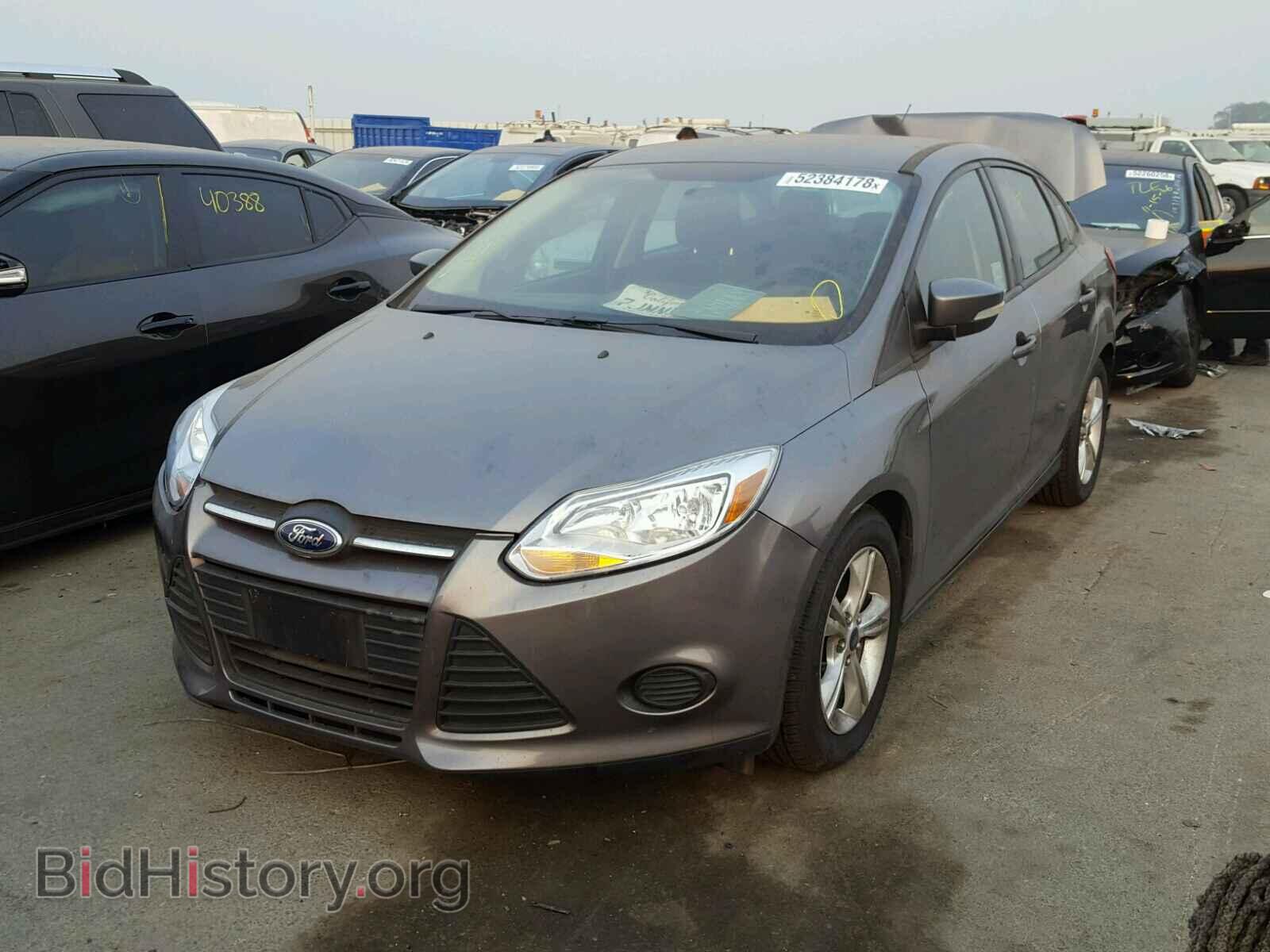 2014 FORD FOCUS SE - VIN: 1FADP3F22EL454320 - Фото 2
