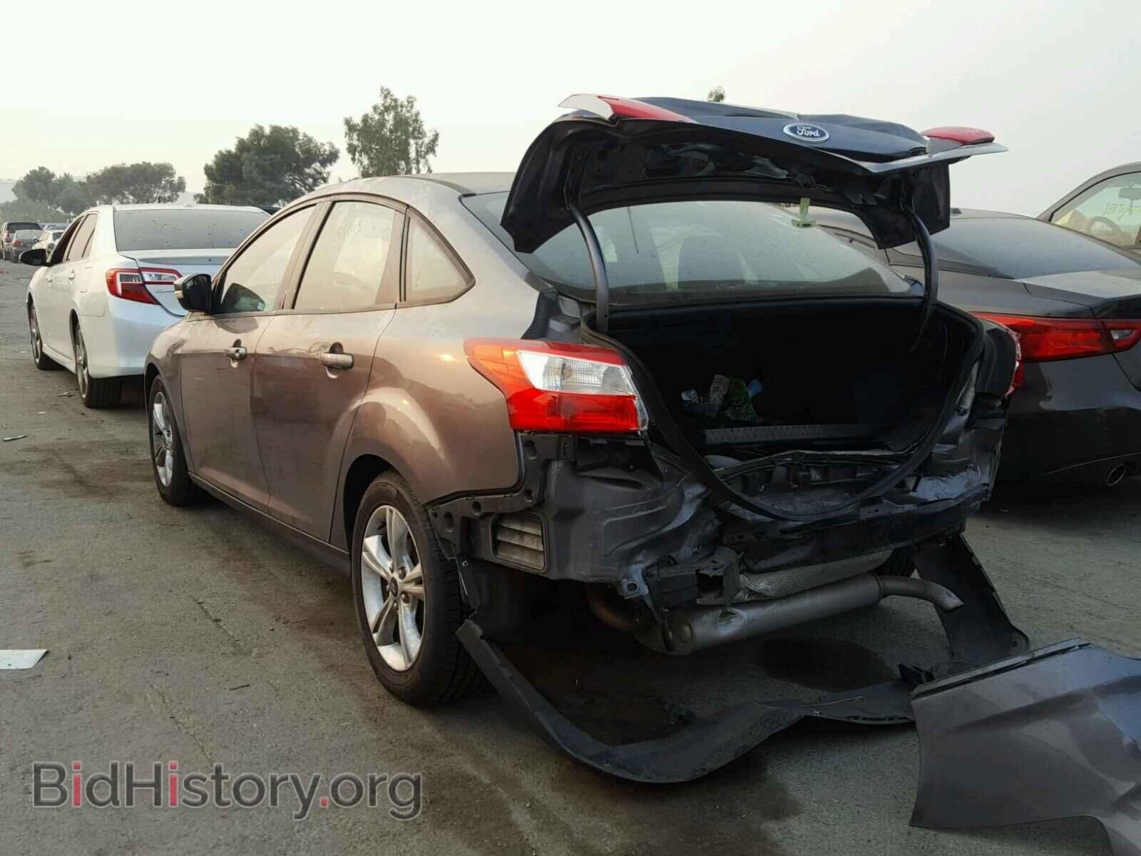 2014 FORD FOCUS SE - VIN: 1FADP3F22EL454320 - Фото 3