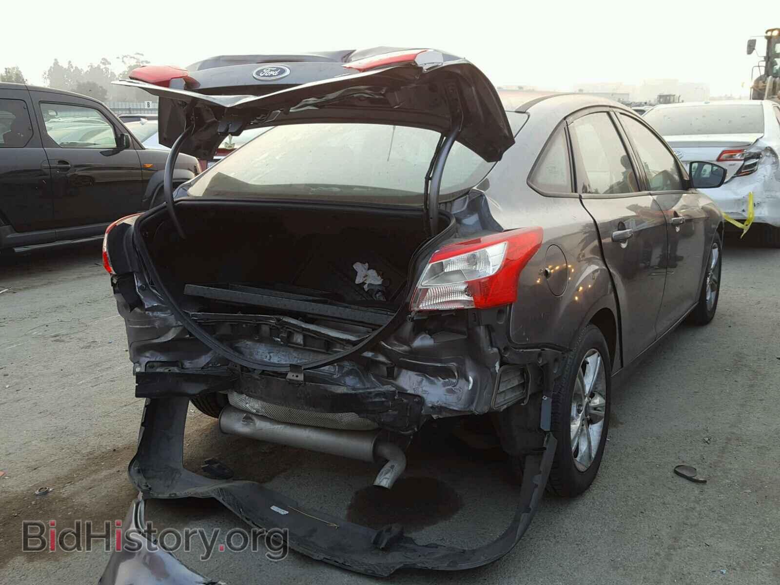 2014 FORD FOCUS SE - VIN: 1FADP3F22EL454320 - Фото 4