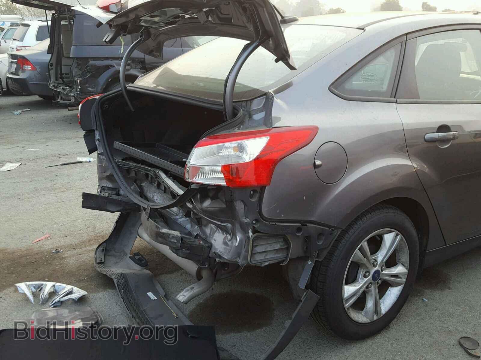 2014 FORD FOCUS SE - VIN: 1FADP3F22EL454320 - Фото 9