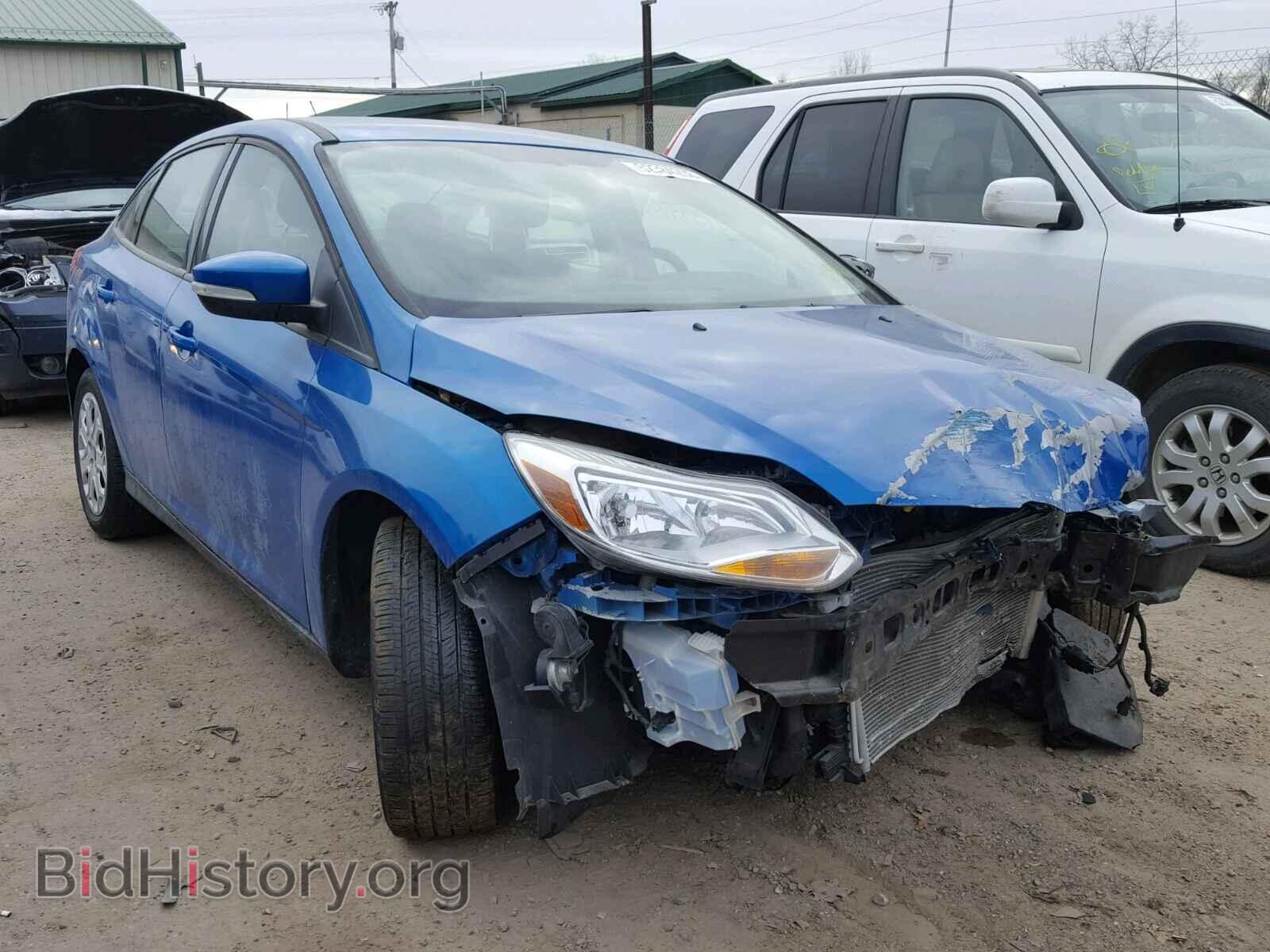 Photo 1FAHP3F28CL154845 - FORD FOCUS 2012